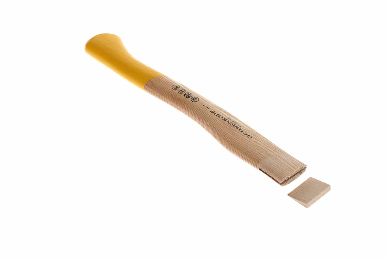 OCHSENKOPF Mango de repuesto para hacha de mano forestal, madera de fresno, 360 mm, 160 g, OX E-78 E-0360