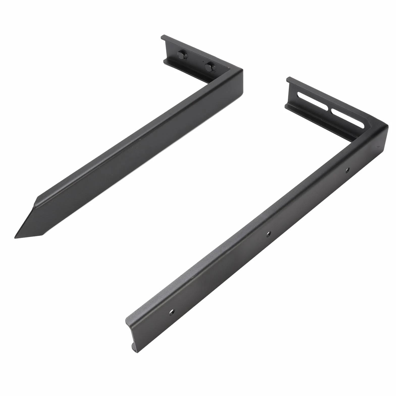 Tnfeeon Kit de Reparación de Postes de Cerca Estacas de Acero de Alta Resistencia 17,3 X 6,7 Pulgadas Anclaje de Estaca para Cercas de Madera Rotas Fácil Instalación Soporte Resistente Al Viento para