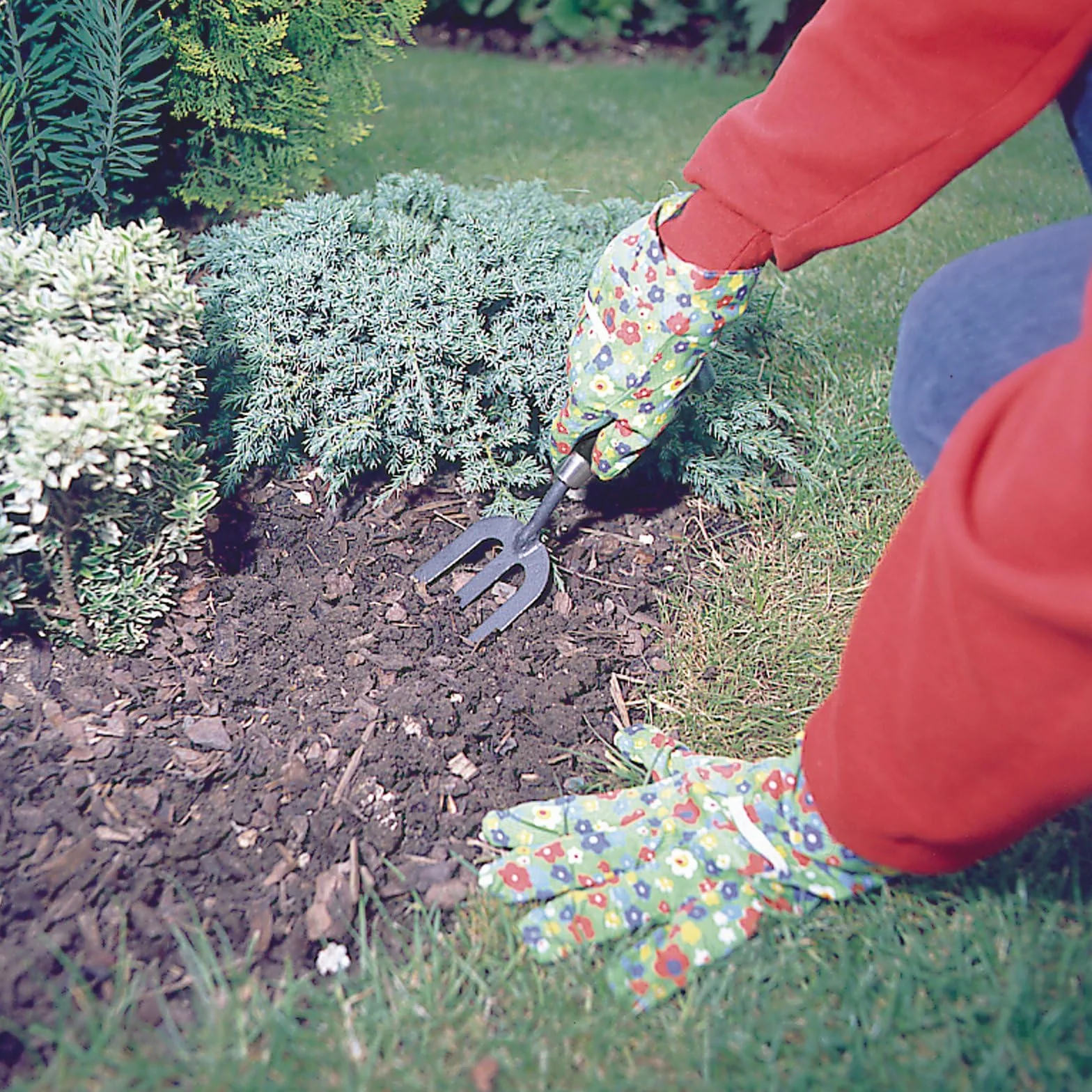 DRAPER Acero al carbono herramientas de jardinería