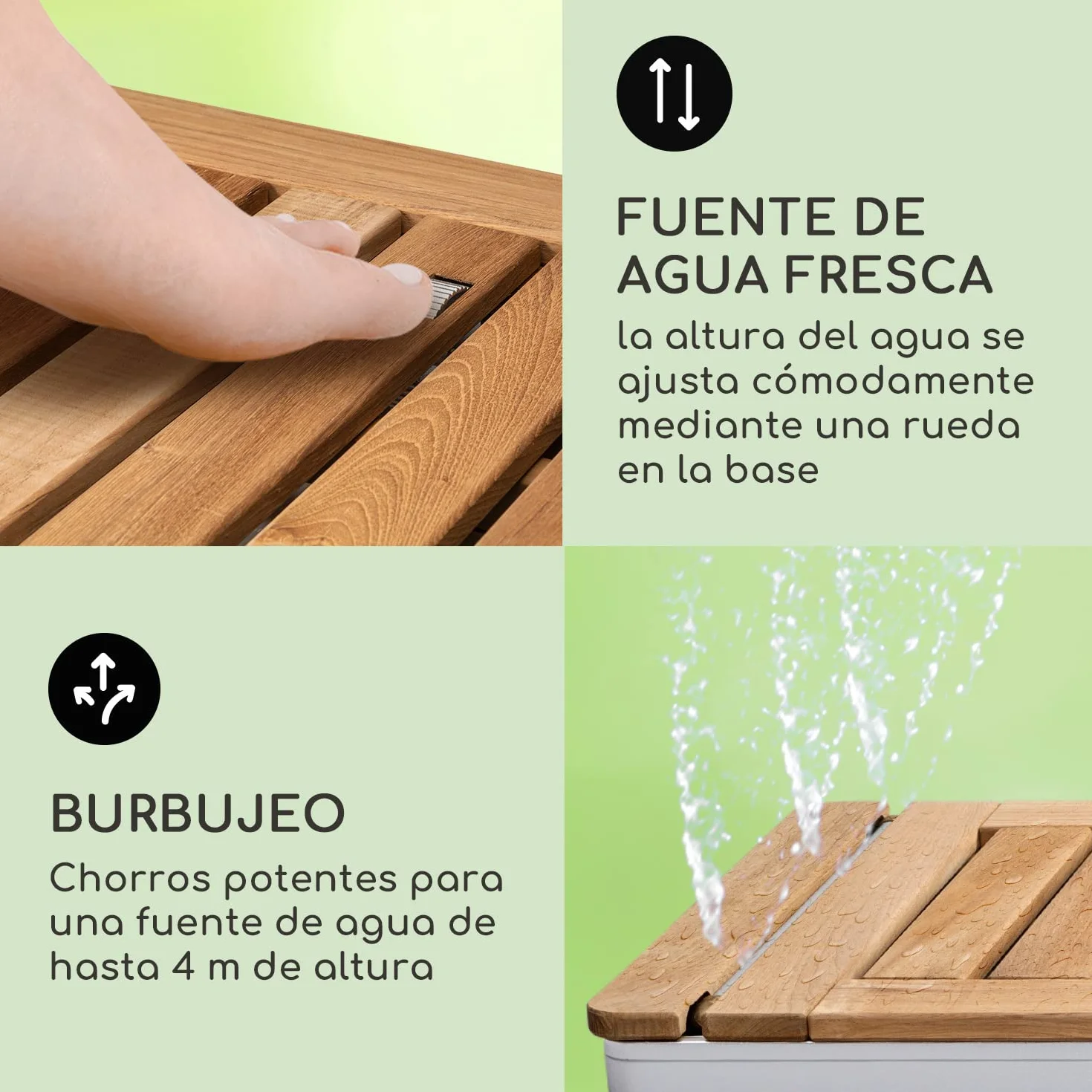 Blumfeldt Ducha Portatil Exterior Kit Camping Aluminio Resistente Agua UV Heladas 4m Altura Regulable