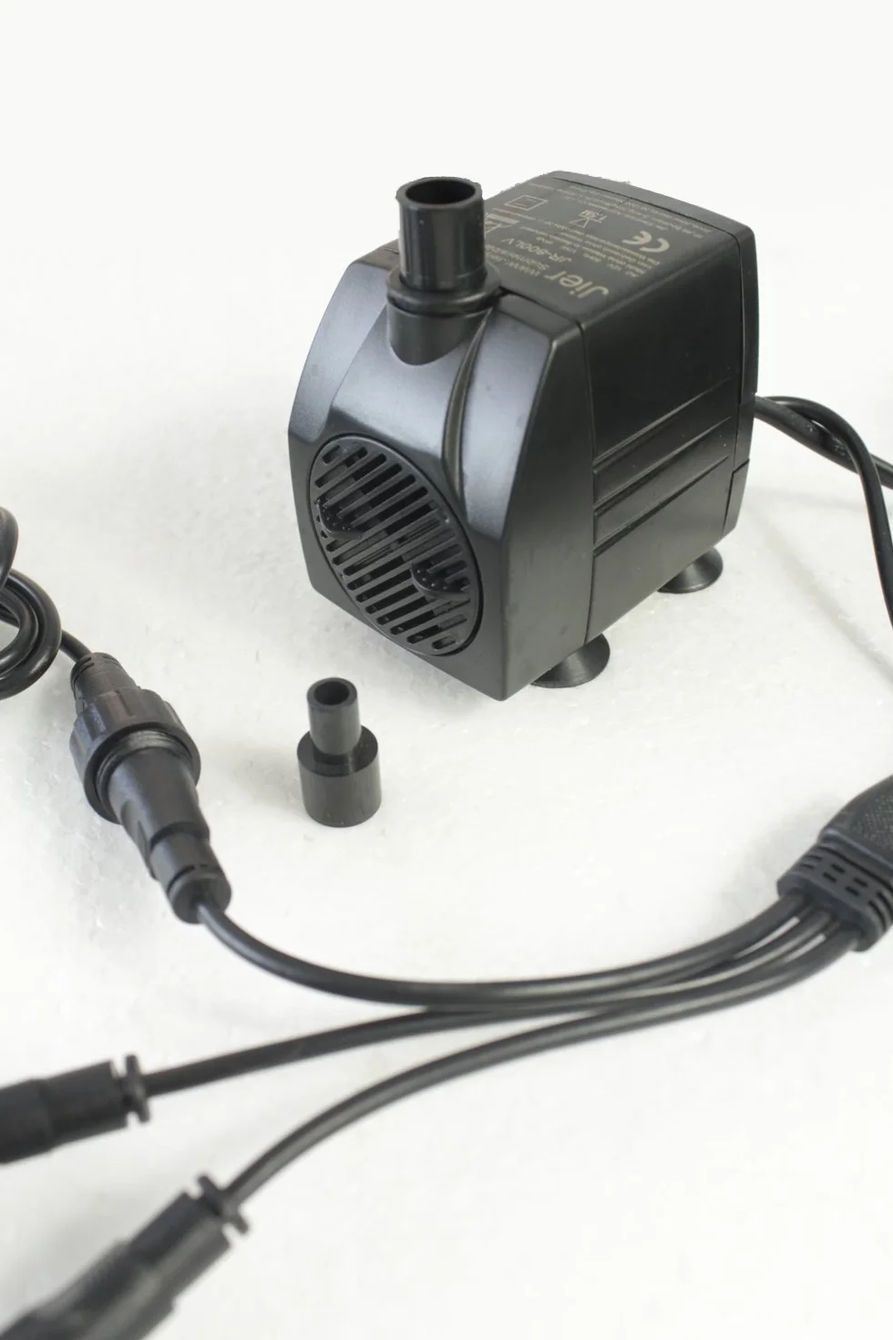 Arnusa Bomba Sumergible 800 L/H Blanco Cálido LED Fuente Estanque