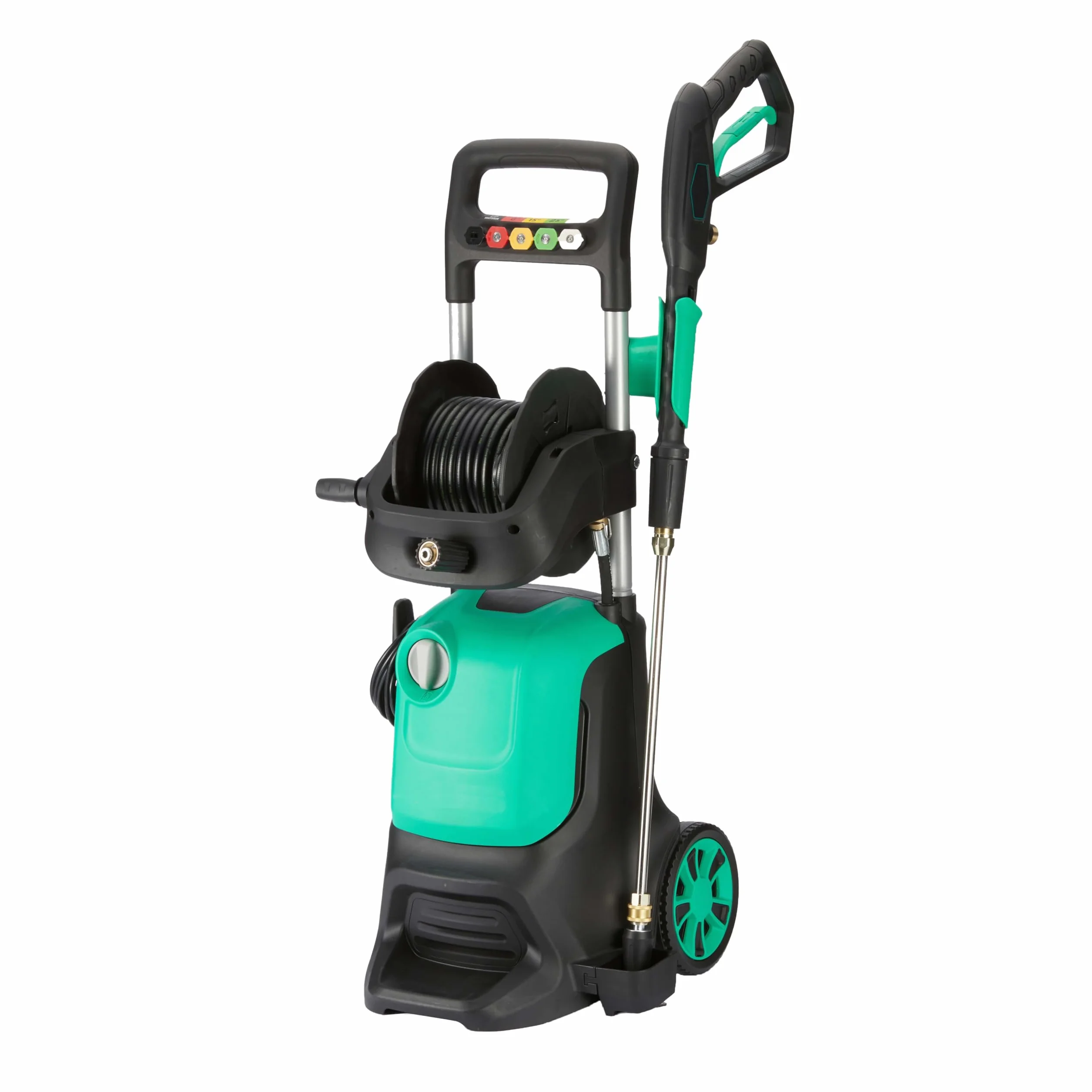 Amazon Basics Lavadora a Presión 2200 W 145 bar 500 l/h Verde