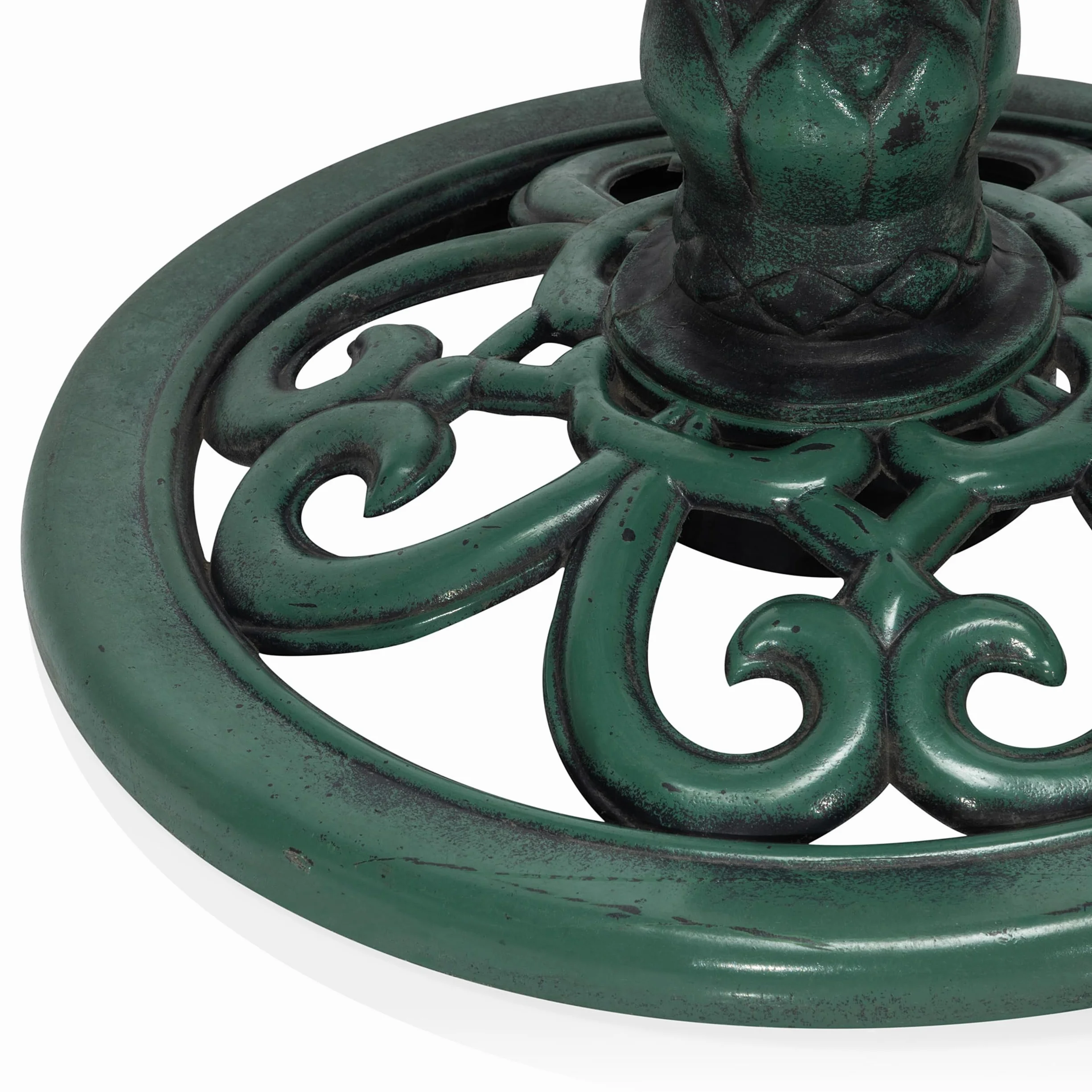 Alpine TEC114 Corporation Bañera para pájaros 79 cm Verde Flores