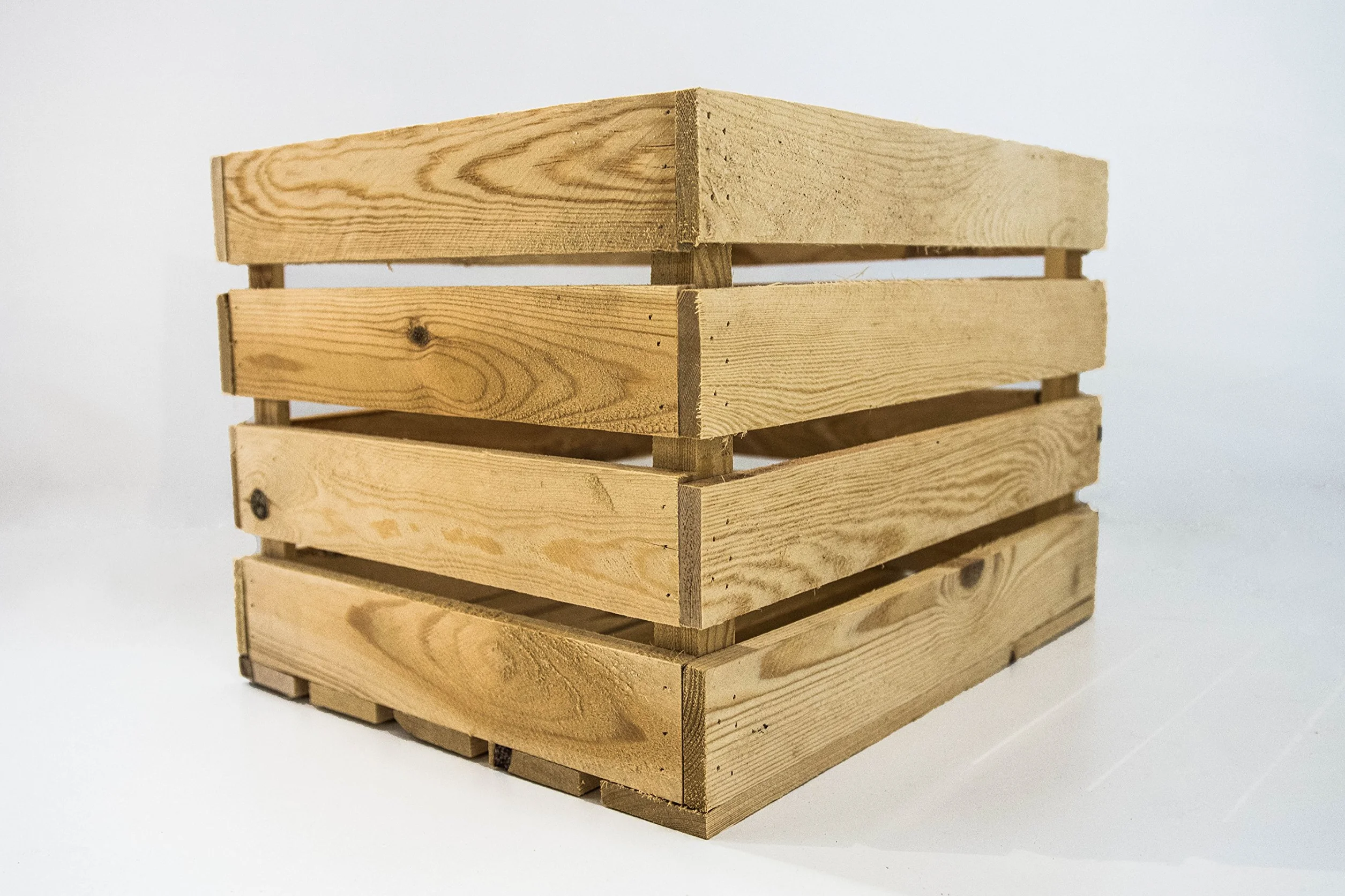 Caja de Madera de Almacenamiento Vintage 50x40x30cm con Imán Personalizable