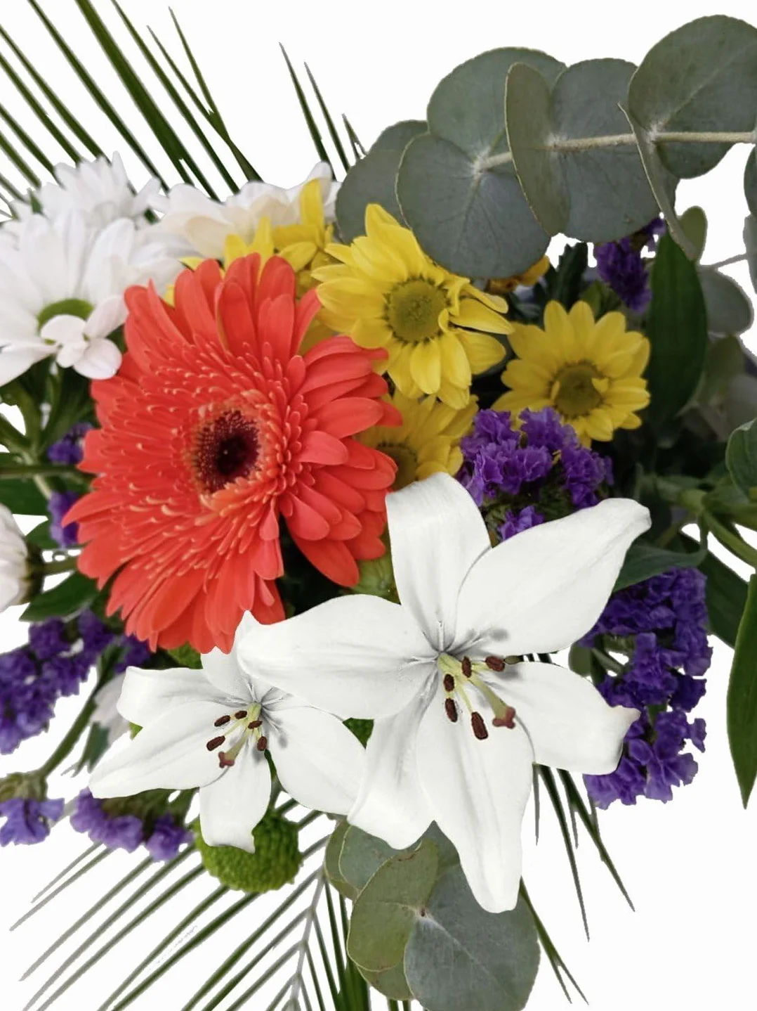 Ramo Flores Anita JARDIN202 Flores Naturales 24 Horas