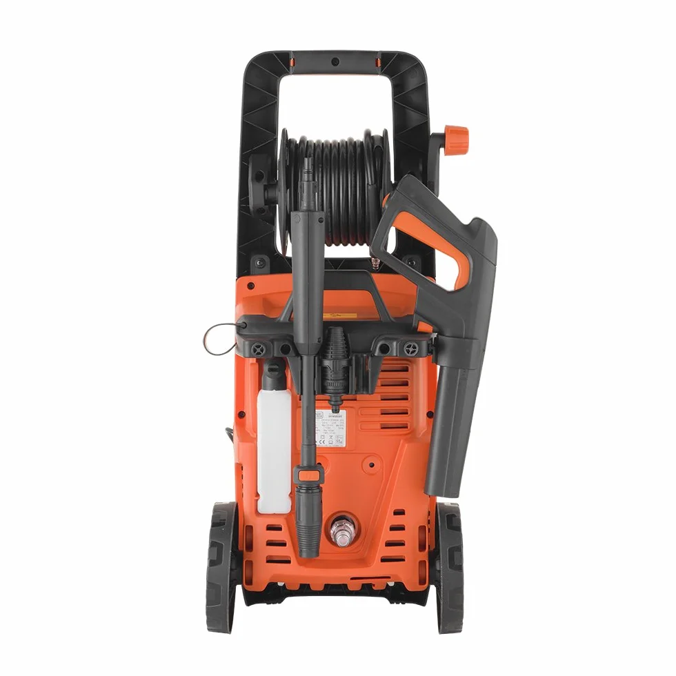 Black+Decker Hidrolimpiadora de Alta Presión BXPW2200PE 2200 W 150 Bar 440 l/h