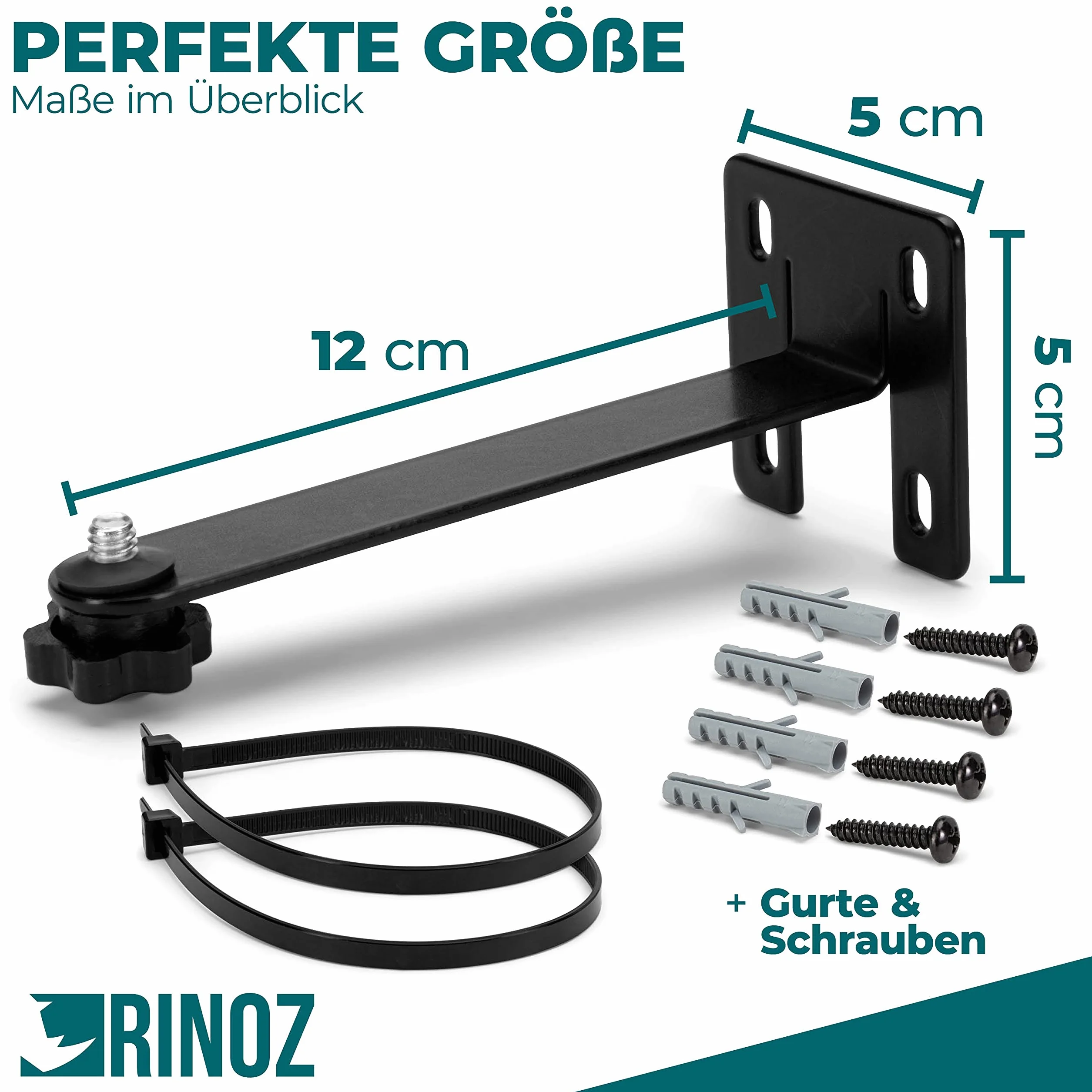 Soporte para pluviómetro y eólico Netatmo