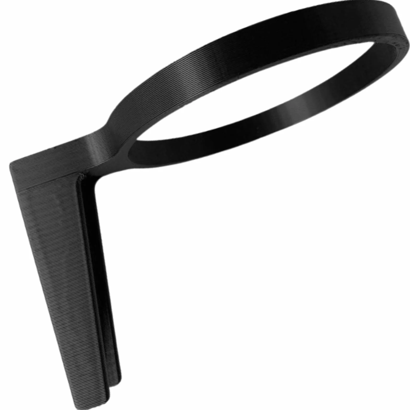 Twowinds Soporte de Pared para Sensor de Lluvia Netatmo - Negro