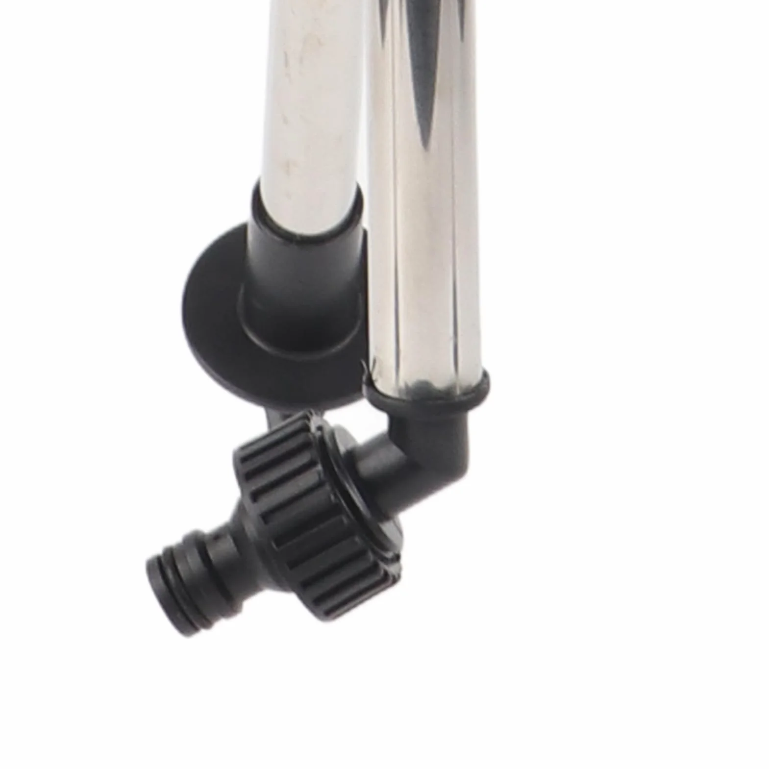 Zerodis Suministros de Jardinería, Aspersor, Herramienta de Riego Ajustable, Aspersor de Césped para Jardín, Flores, Plantas, Trípode de Acero Inoxidable