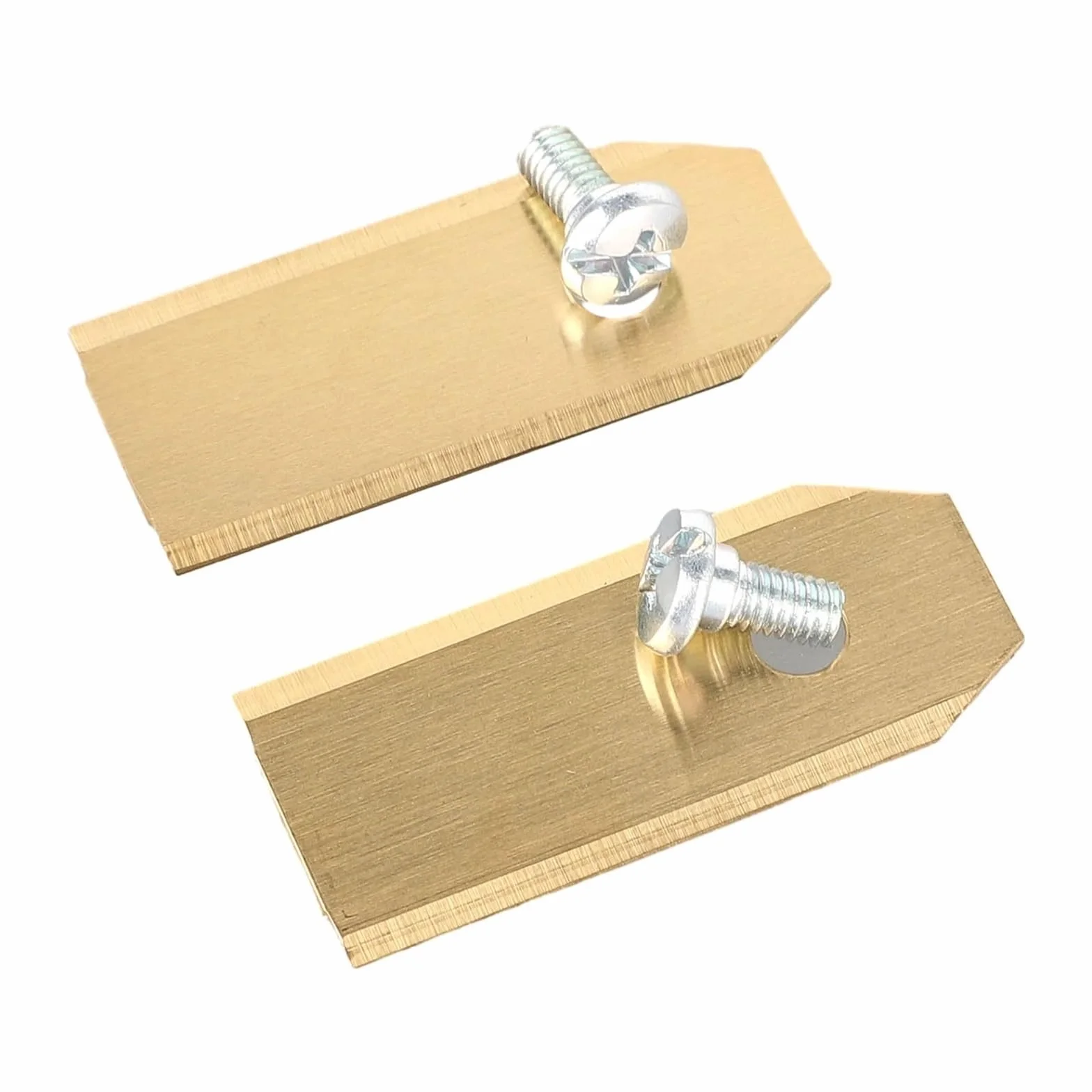 Cuchillas De Repuesto for Cortacésped, Cortadora De Césped De Acero Inoxidable, Compatible Con Cortacésped Robótico | 18pcs gold