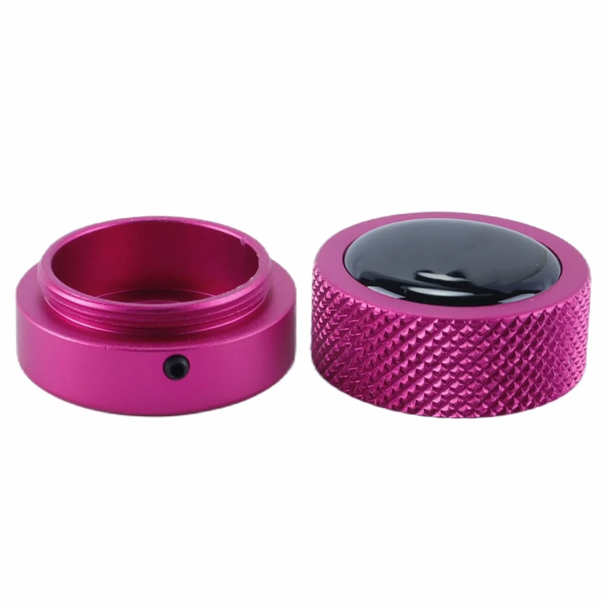 Porta Tiza De Billar Redondo, Accesorio De Billar, Mini Estuche Magnético Para Puntas De Tiza, Caja Redonda (rosa)