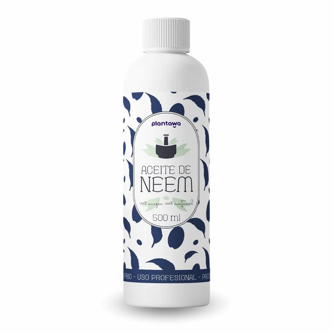 PLANTAWA Aceite de Neem 500ML Multiusos Natural
