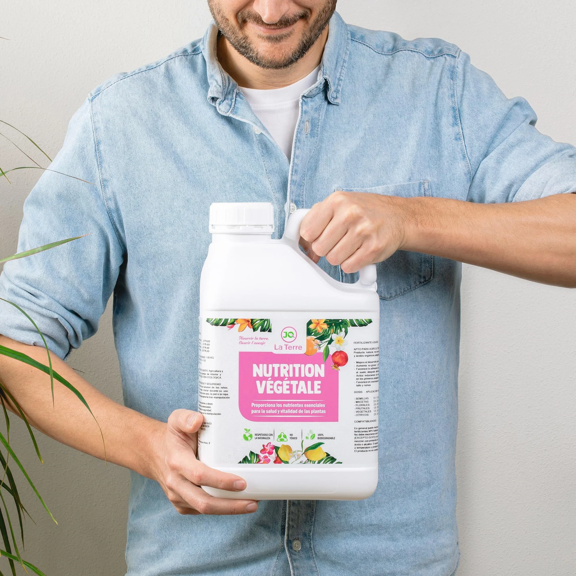 Enraizante para Esquejes 5 Litros Hormonas Enraizamiento Ecológico Potente Crecimiento Radicular