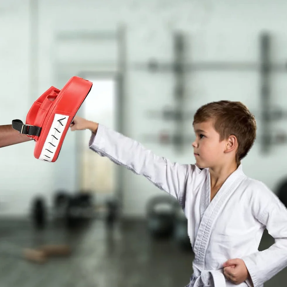 Almohadilla de Entrenamiento de Boxeo, Manoplas de Boxeo, Patas de Oso para Boxeo, MMA, Muay Thai, Taekwondo, Karate