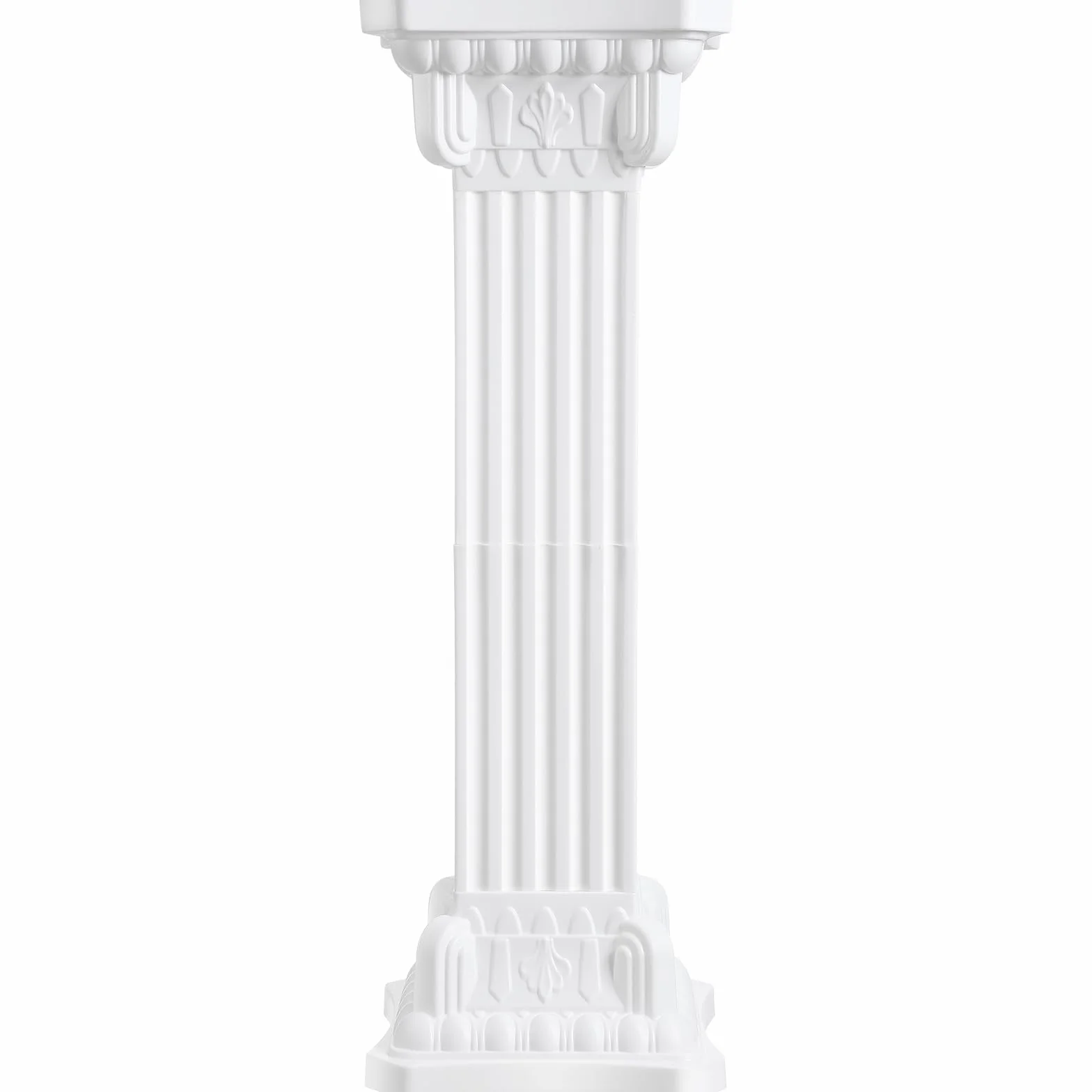 Columna Romana Decorativa de Plástico Pilar Soporte Decoración Griega Pedestal