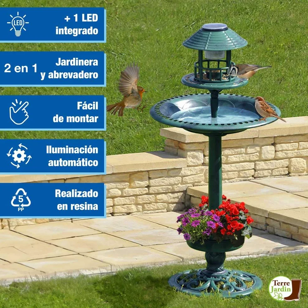 Solar Baño para pájaros OSE
