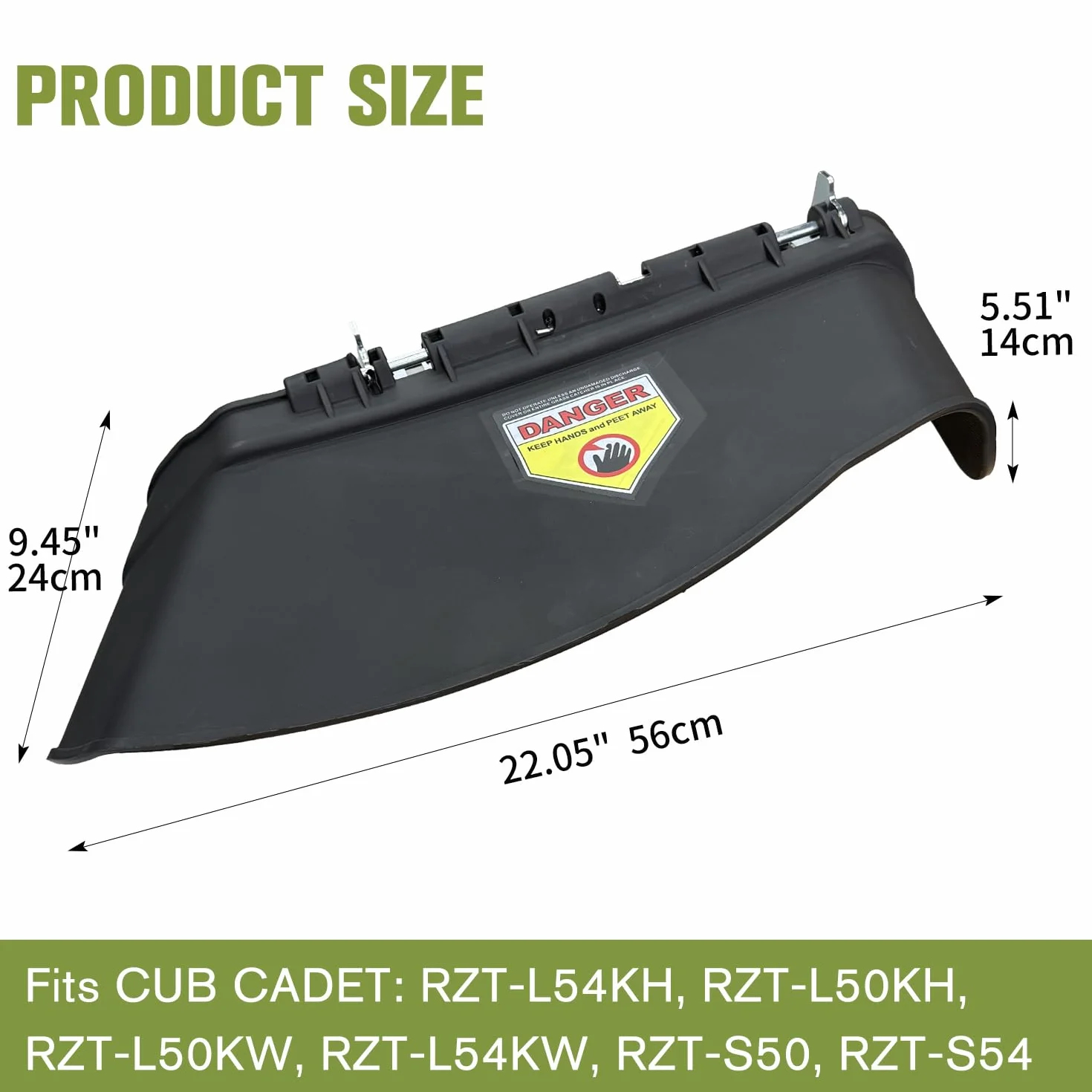 deawater 1 juego 631-05058 para CUB Cadet RZT 50 54 S L54 L50 para MTD Troy-Bilt Mustang XP 50 54 Zero Turns