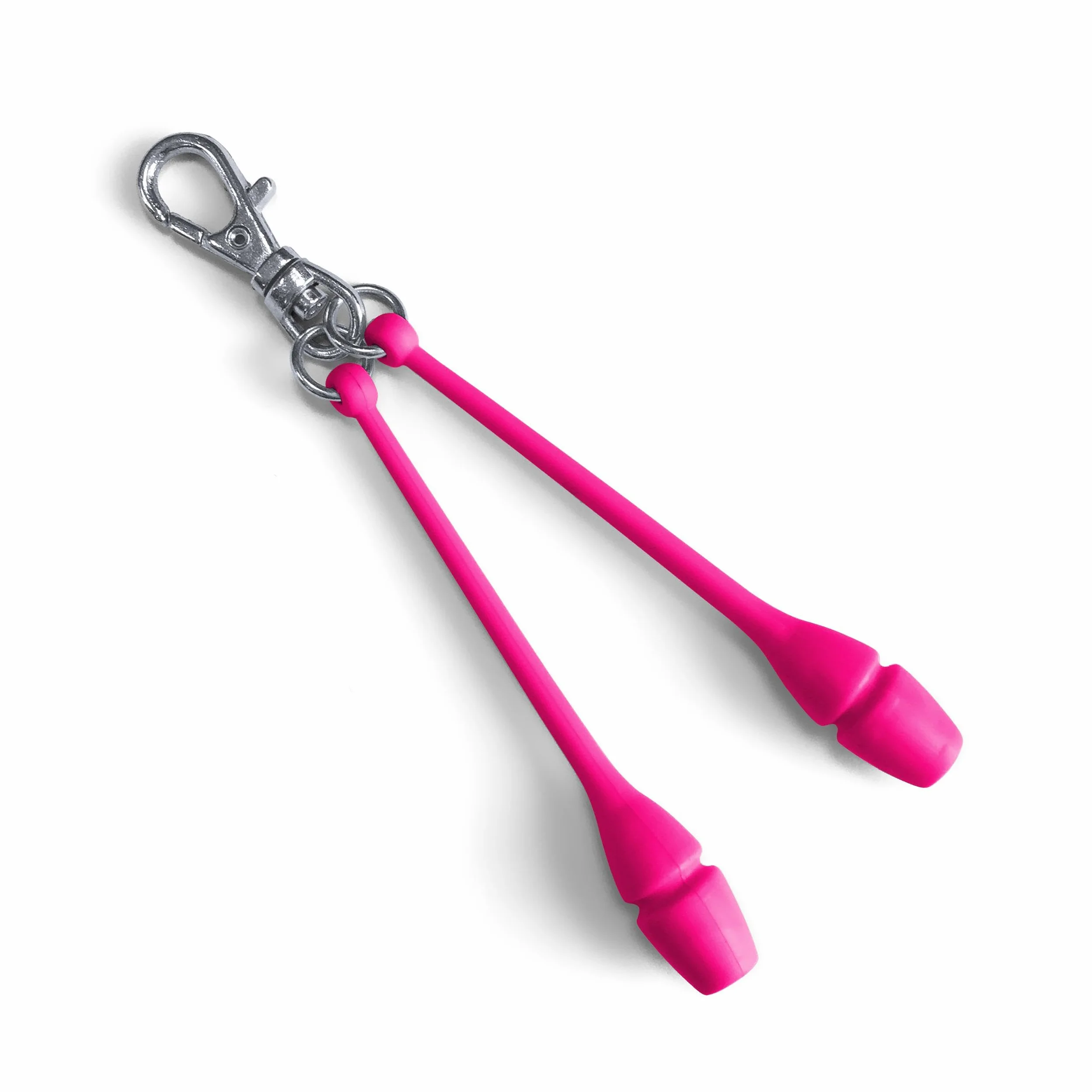 Llavero Mazas de Gimnasia Rítmica Indigo 8 cm