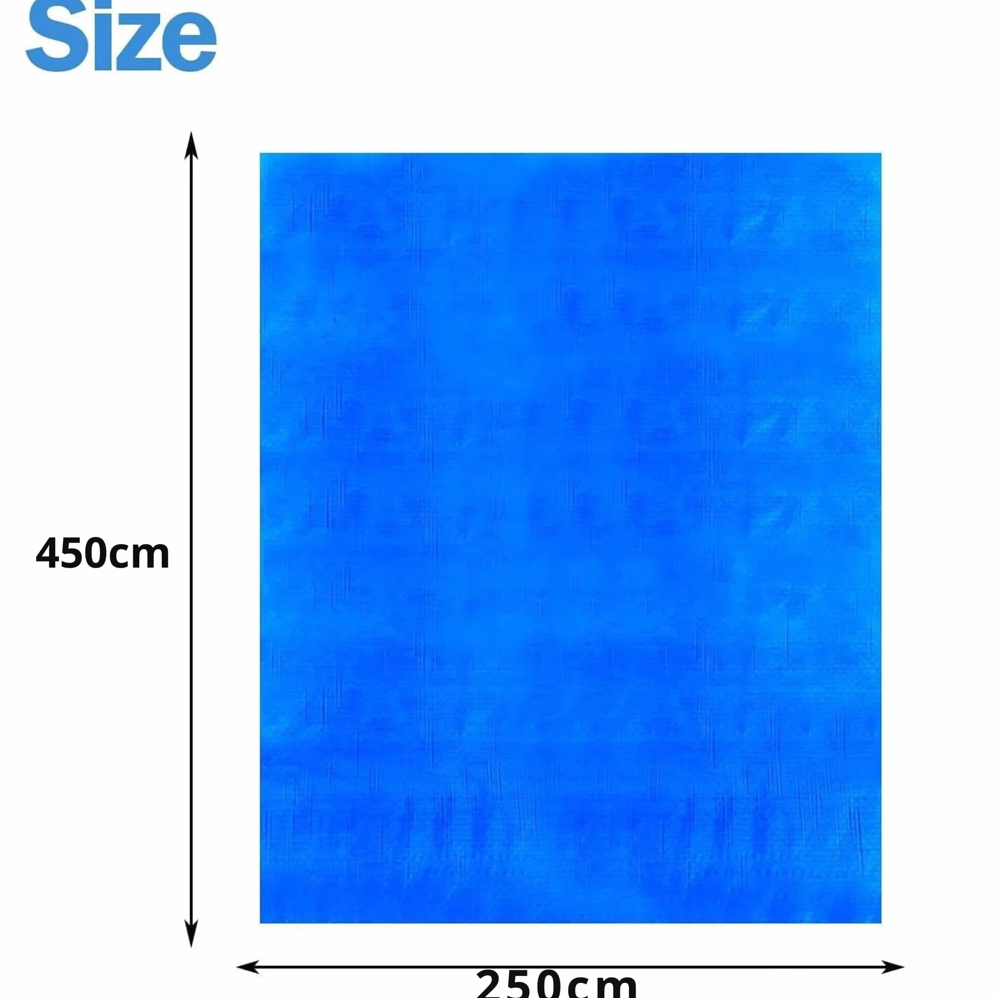 Suelo Piscina Desmontable Rectangular 250x450cm Exterior