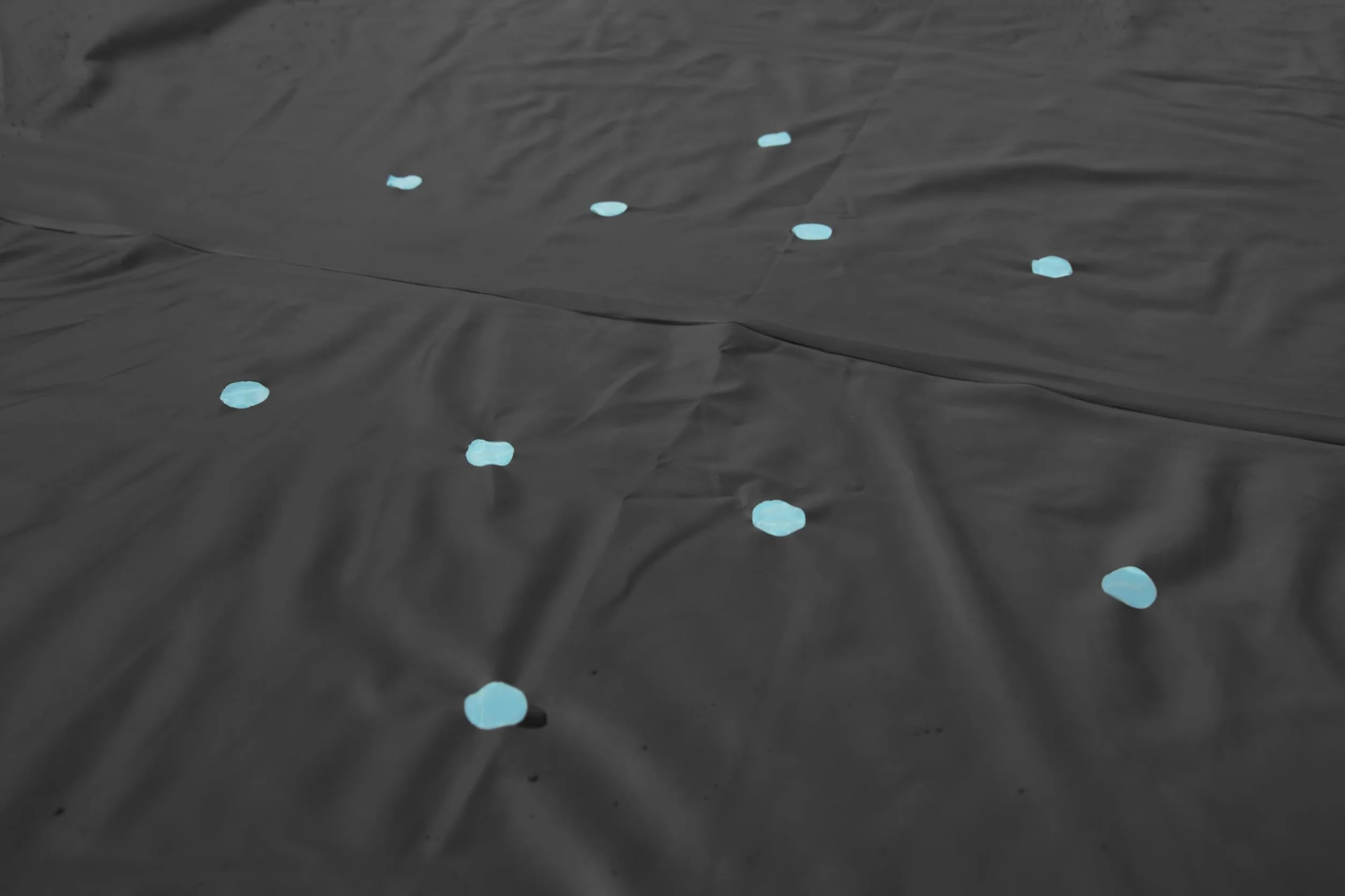 BESTWAY Cobertor Invierno Piscina Ovalado 305x184 cm Negro
