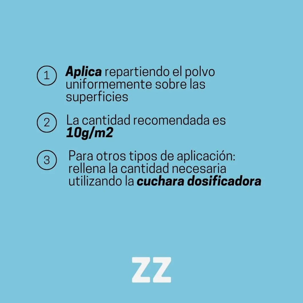 Zelnova Zeltia Polvo Insecticida 250 g Autorizado Uso Doméstico