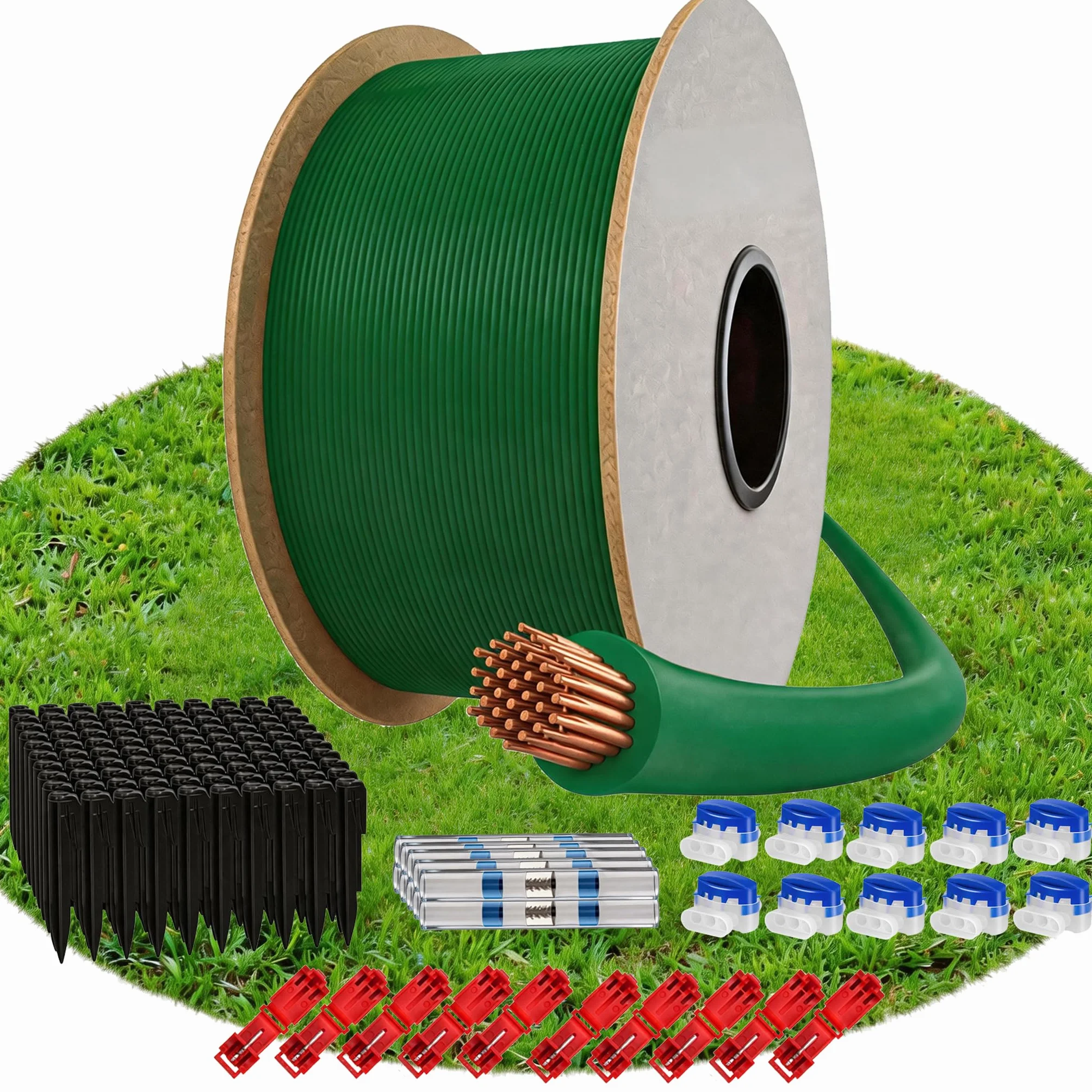 Boundary Cable Installation Set for Robotic Lawnmower (Set M(150 M+100+10+10+5))