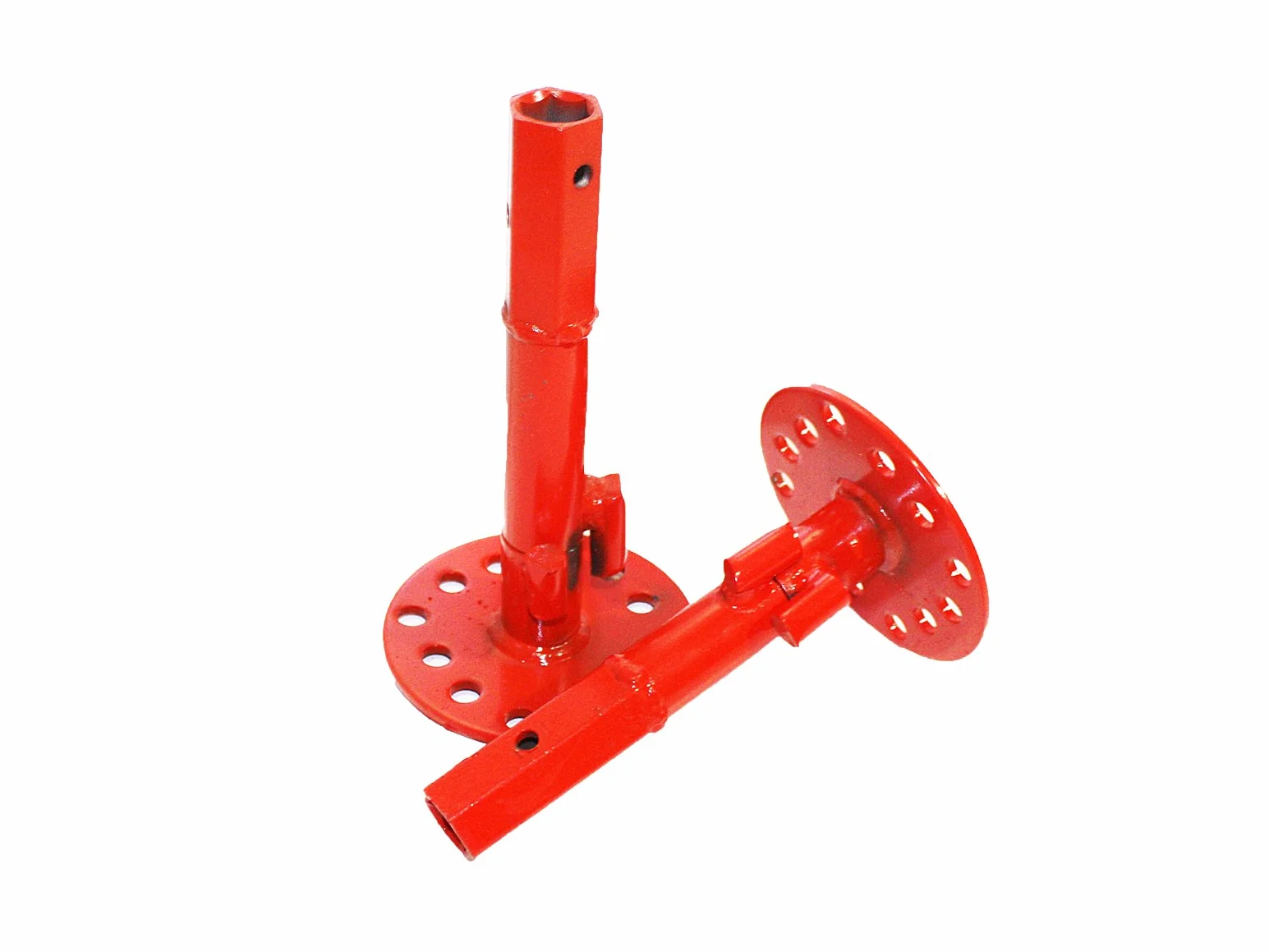 Juego de Ejes para Acoplar a Ruedas Neumáticas con Encaje Hexagonal Interior 23mm