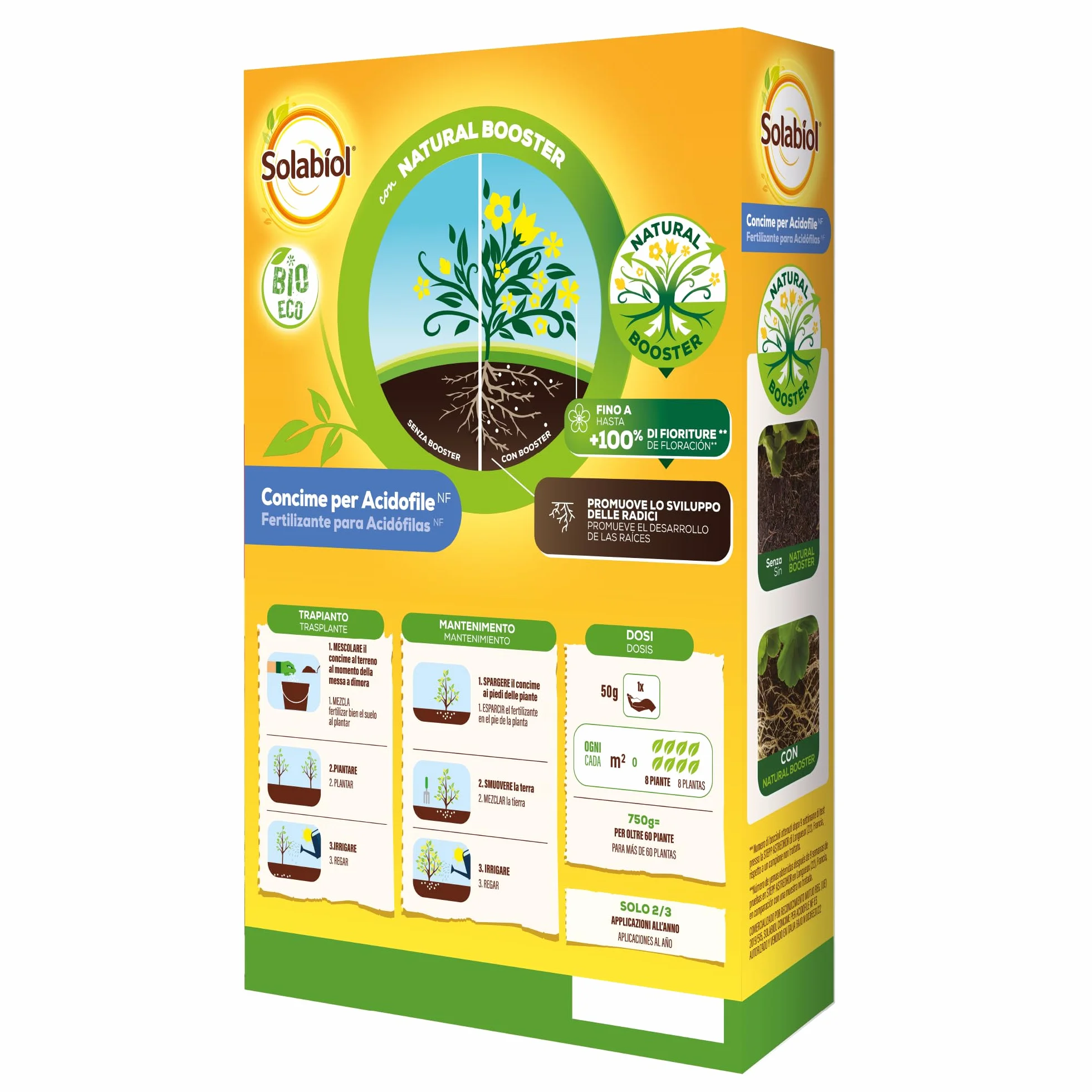 Solabiol Fertilizante cítricos 100% orgánicos con estimulador radicular