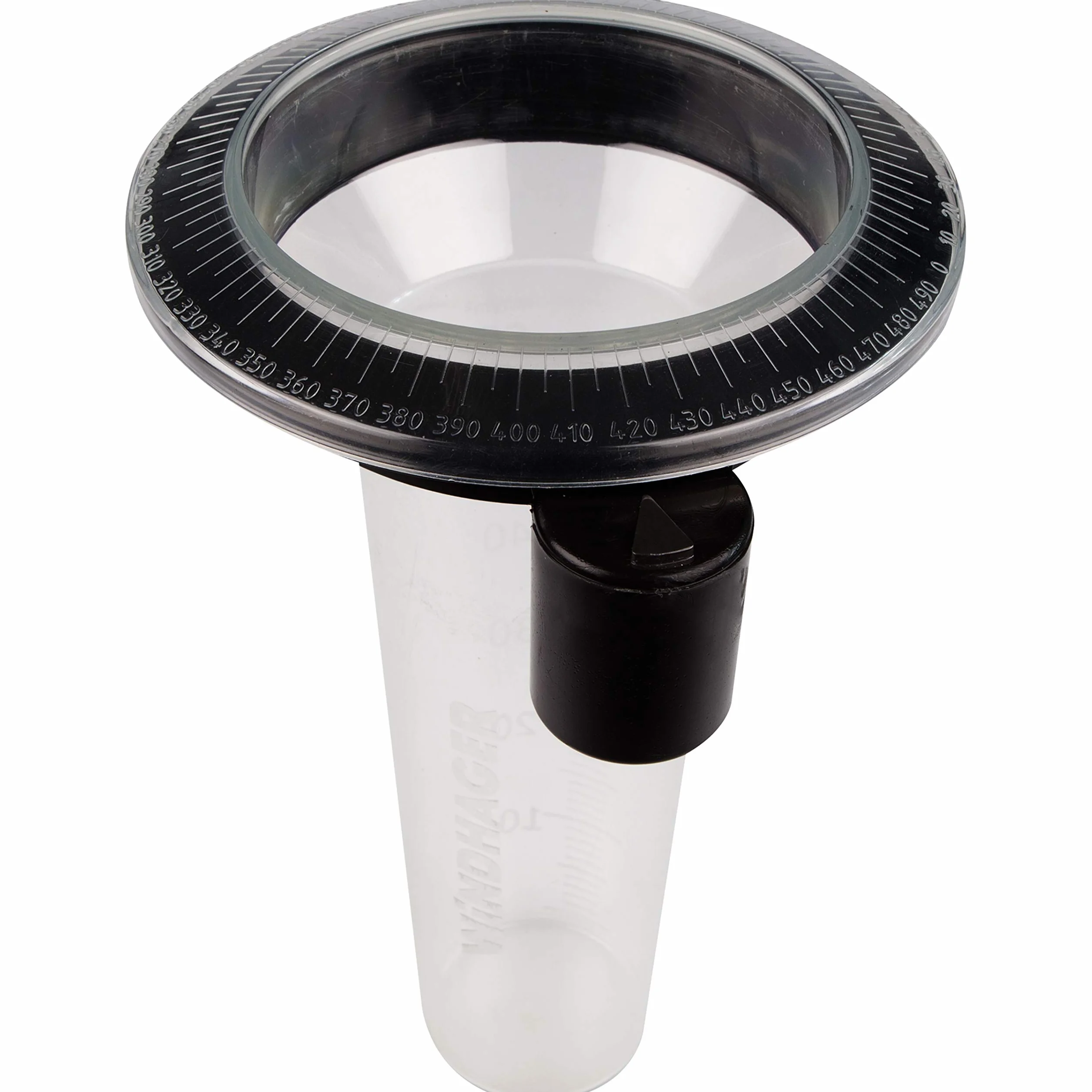 Windhager Pluviómetro Profesional Medidor de Precipitación Lluvia 15,8 x 14 x 24,3 cm
