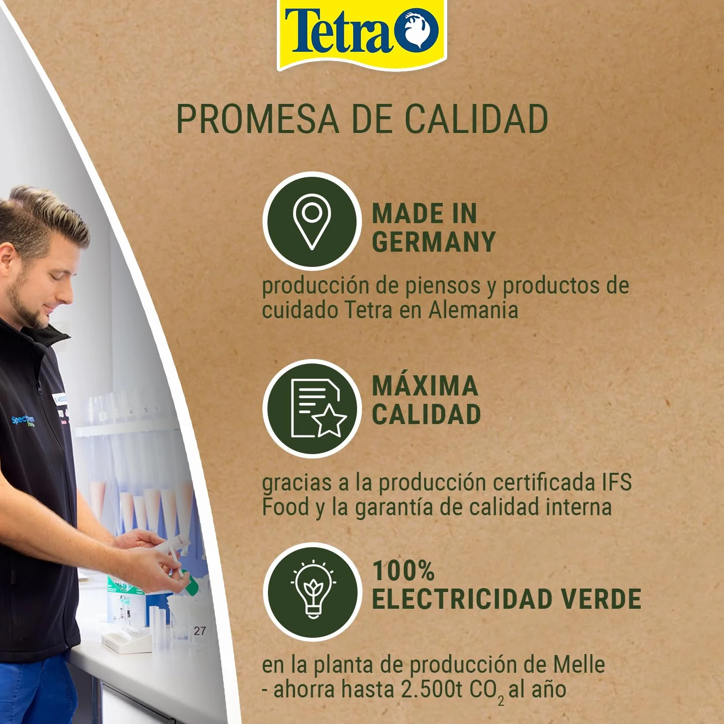 Tetra Pond Sticks, Alimento para peces de estanque, cubo de 7 L
