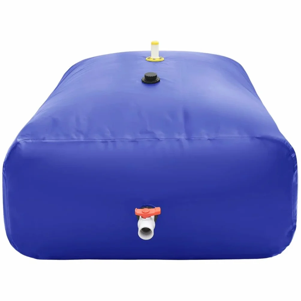 vidaXL Depósito de Agua Plegable con Grifo, PVC 5000 l