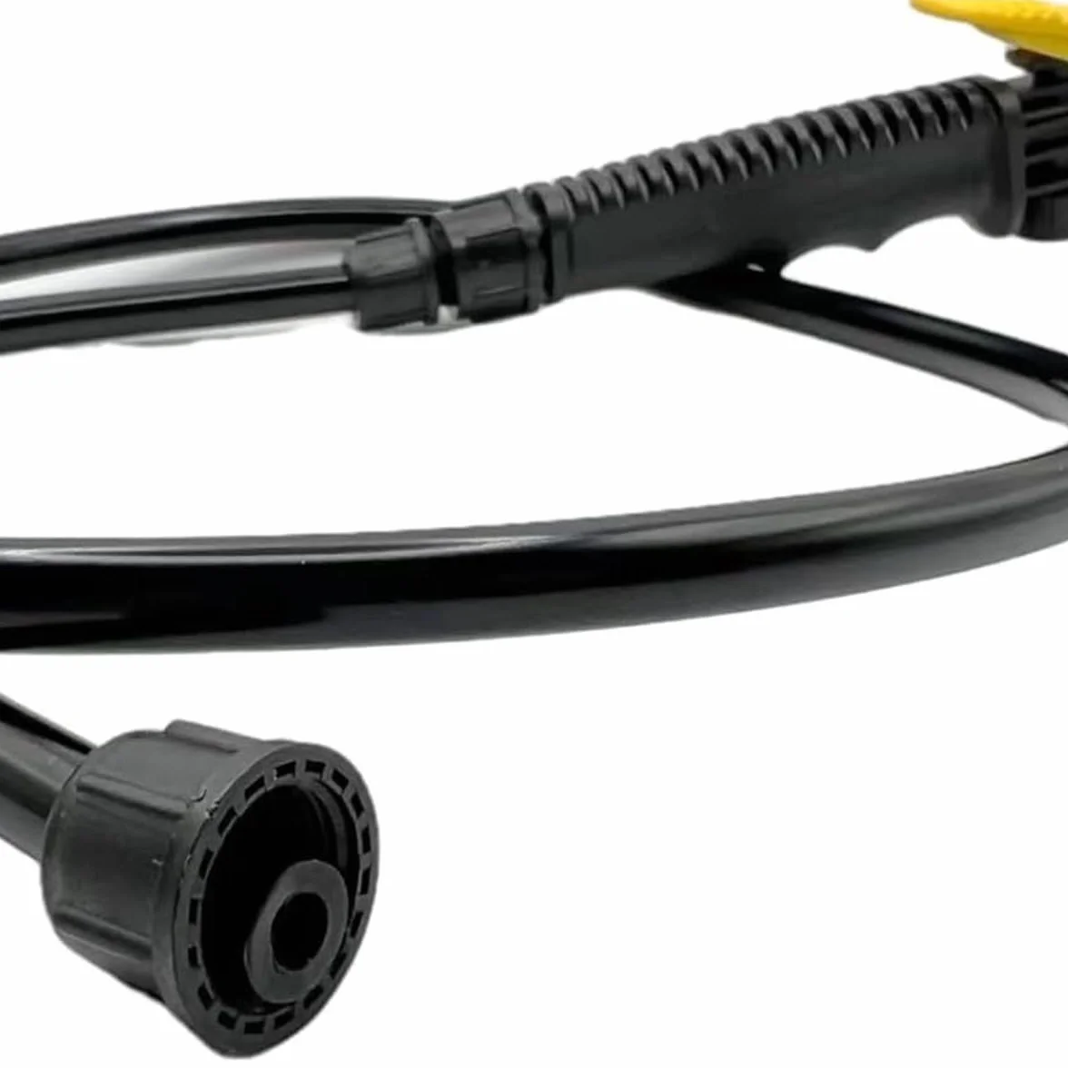 Pulverizador de varilla de riego de jardín, lanza de acero inoxidable de 72 cm con boquilla ajustable, paquete de 2 para pulverizadores P2800 y P2803