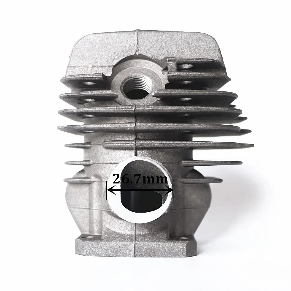 UNARAY Anillo de Pasador de pistón de Cilindro de 44,7mm Apto for Piezas de Motosierra Stihl 026 MS260 260