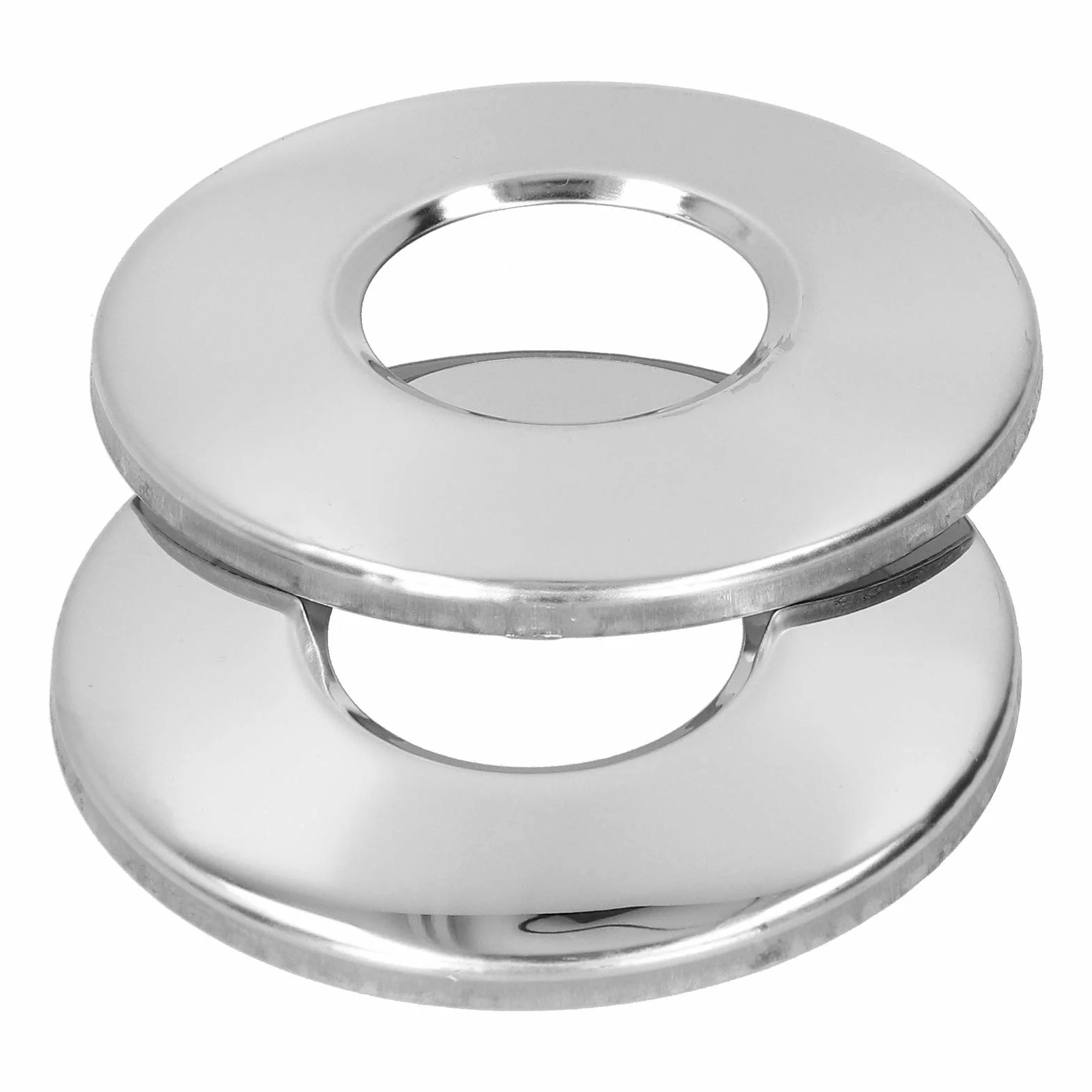 Placas de Acero Inoxidable para Escalera de Piscina y SPA, Paquete de 2, 5 cm