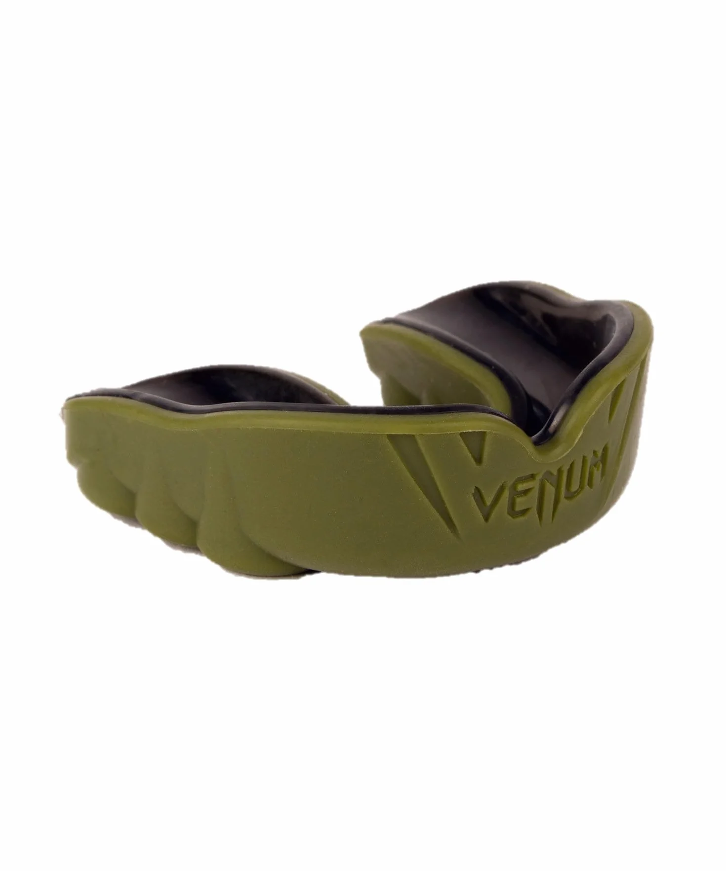 Venum Challenger Protector Bucal Unisex Adultos Caqui Negro