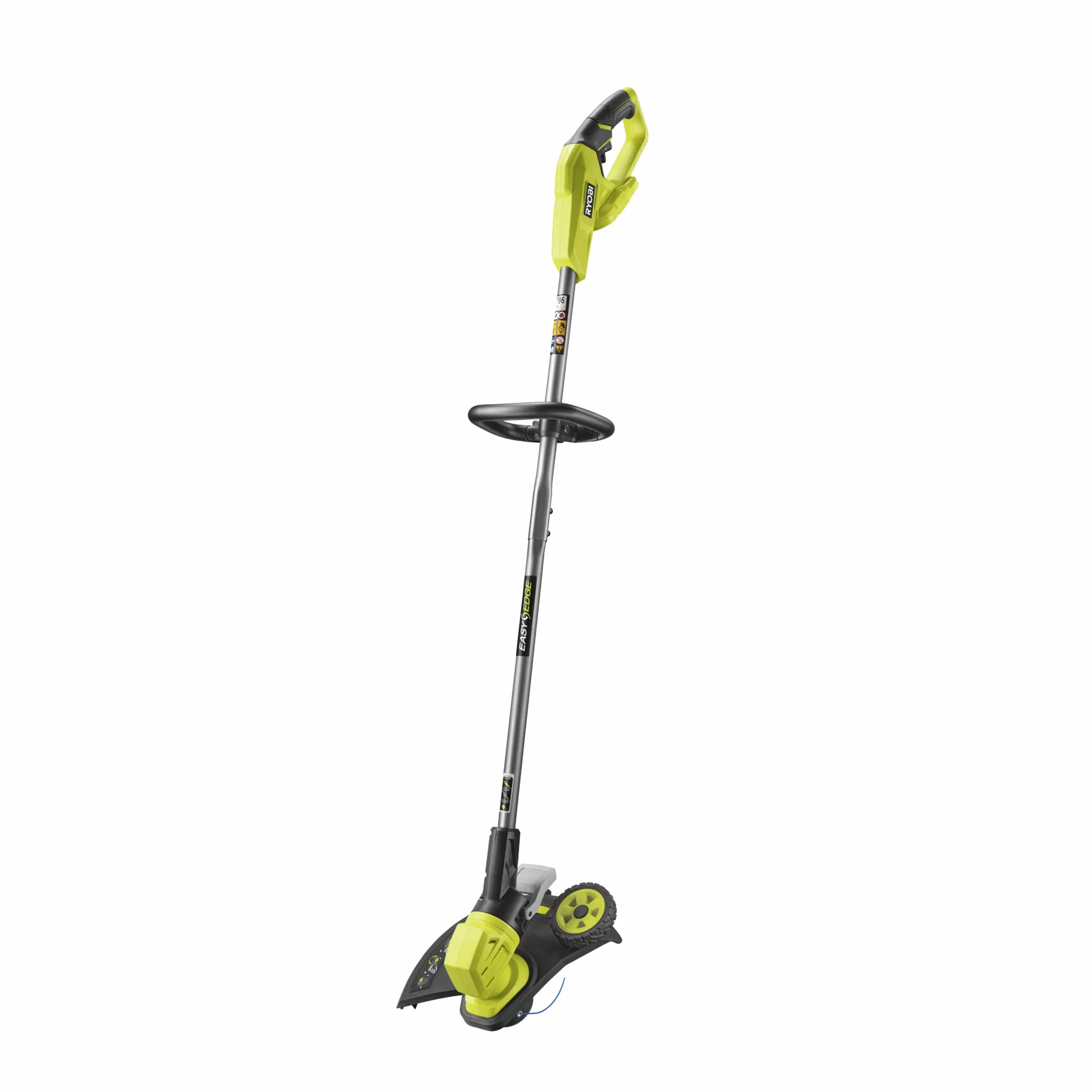 RYOBI - Cortabordes/Bordeador Inalámbrico 2-en-1 EasyEdge 18V One+ - Diámetro de Cuchilla 33 cm - Gran Cobertura de Corte - Ideal para Trabajos de Acabado, Bordes de Césped y Taludes - RY18LT33A-0