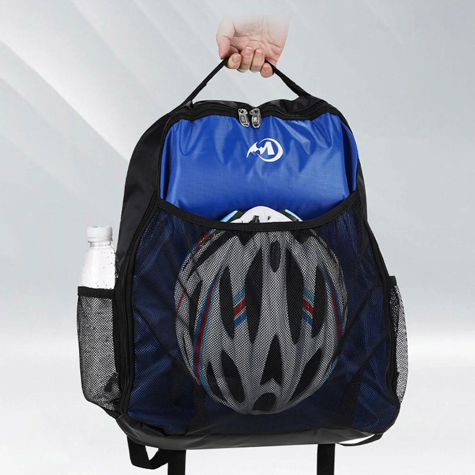 Mochila para Patines en Línea, Bolsa Transpirable, Resistente al Desgarro