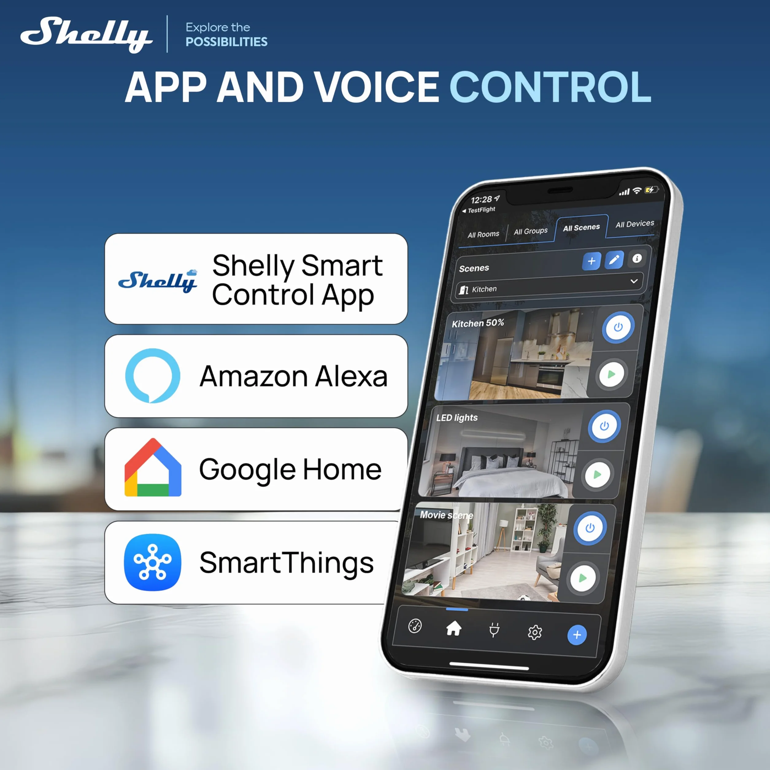 Shelly BLU H&T Display ZB Negro Sensor de temperatura y humedad inteligente Bluetooth Zigbee Monitor termómetro higrómetro interior Compatible Alexa Google Control app
