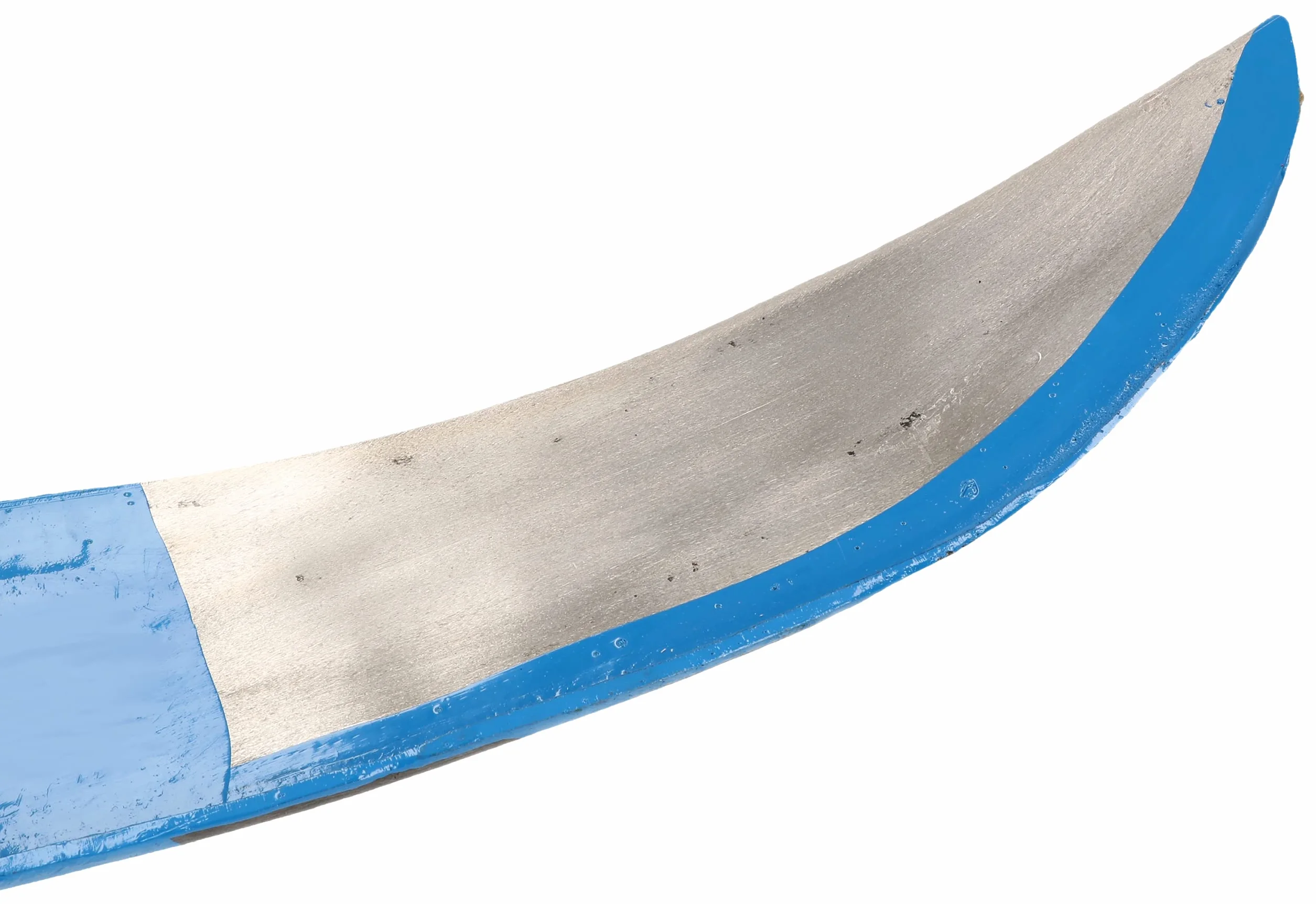 KOTARBAU® Guadaña de Acero 45 cm, Forjada, Afilada, para Cortar Hierba y Desbrozar