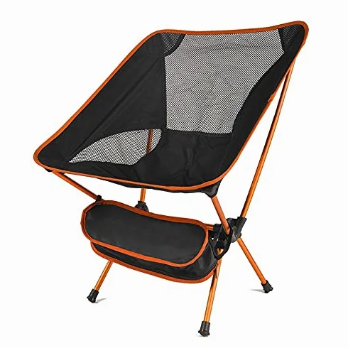 Tumbonas al aire libre, silla de gravedad cero, tumbonas de patio, sillas reclinables plegables, silla de camping, silla plegable ultraligera portátil, silla de playa for acampar, carga alta, aluminio