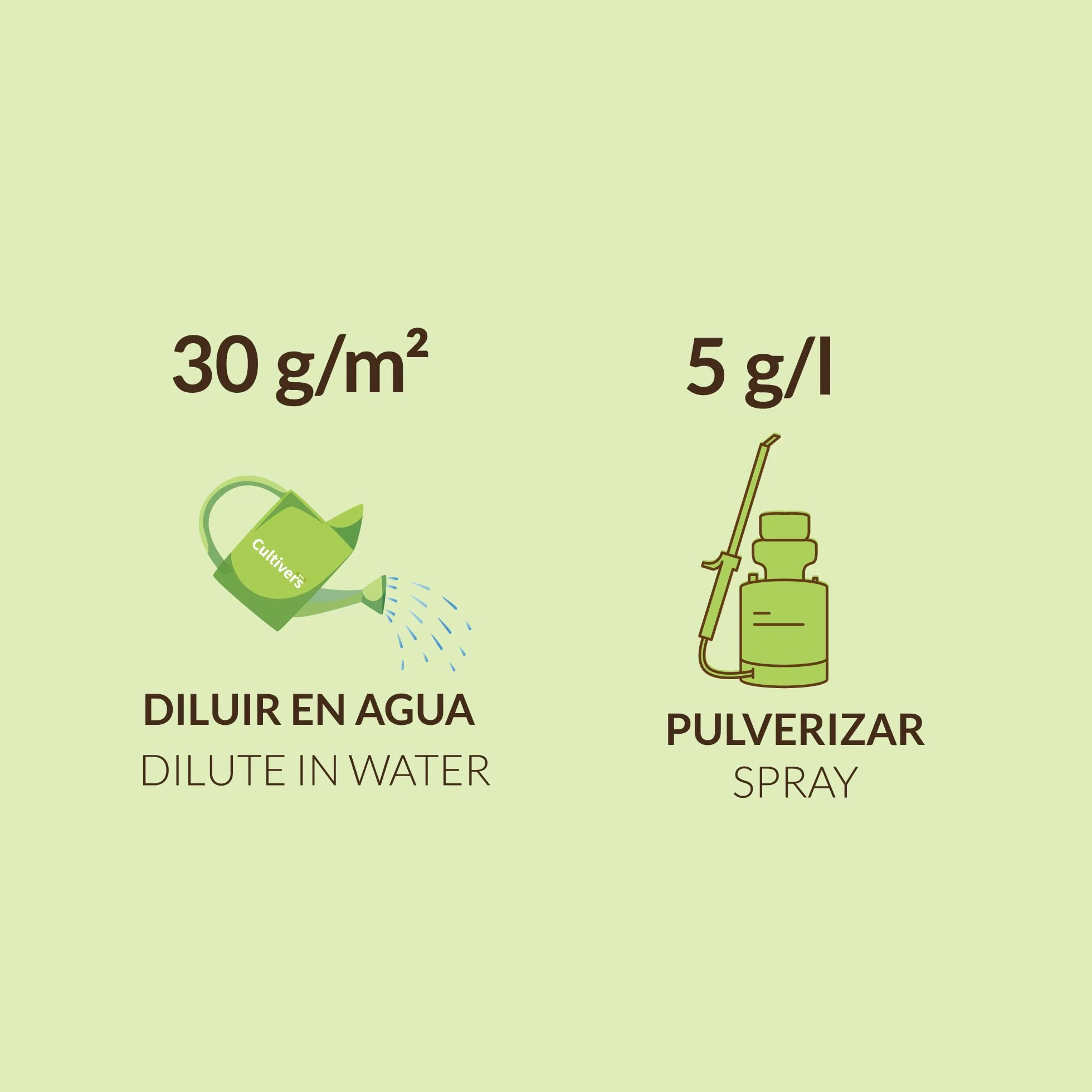 CULTIVERS Abono Ecológico Antiamarronamiento Coníferas 1 kg