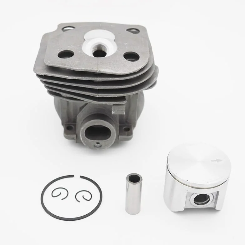 Anillo de pistón de pistón de Cilindros de 47 mm Ajuste for Husqvarna 359 35 7XP 357 XP EPA Pieza de Recambio de la Motosierra de jardín