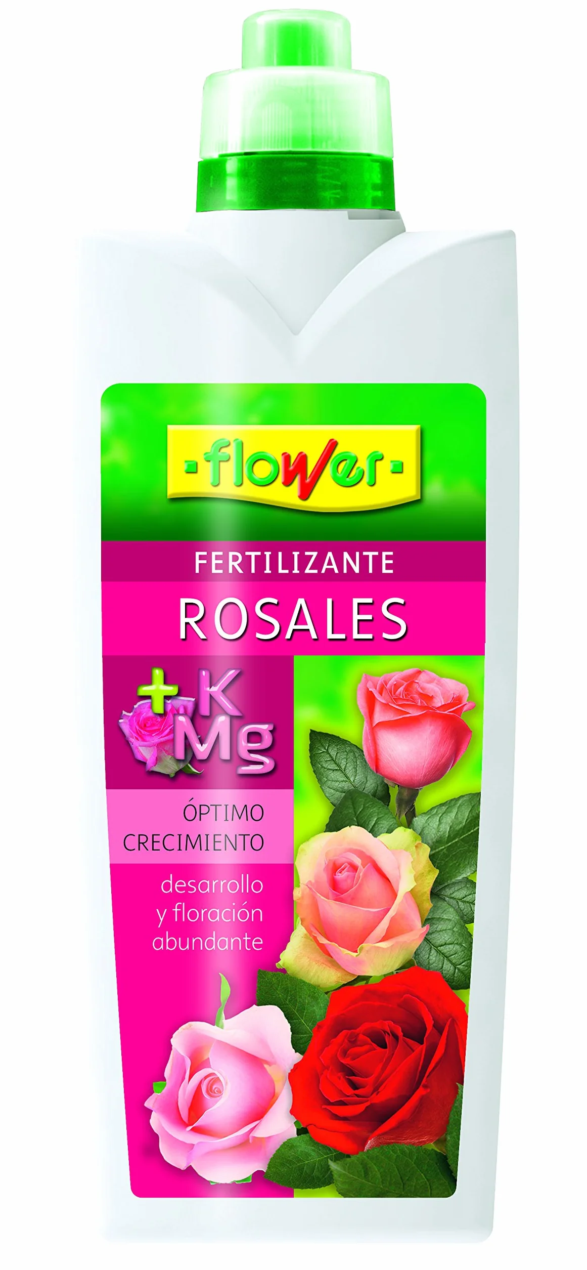Fertilizante Líquido para Rosales 1000 ml NPK Equilibrado con Magnesio