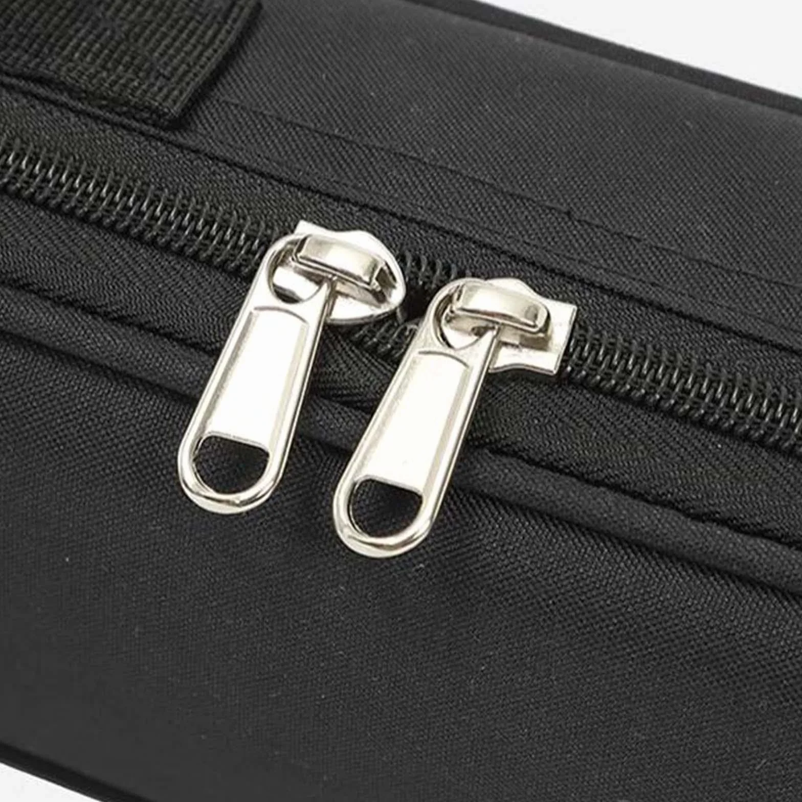 Rockible Bolsa para Palos de Billar, Estuche para Tacos 3/4, Almacenamiento Portátil 2x2