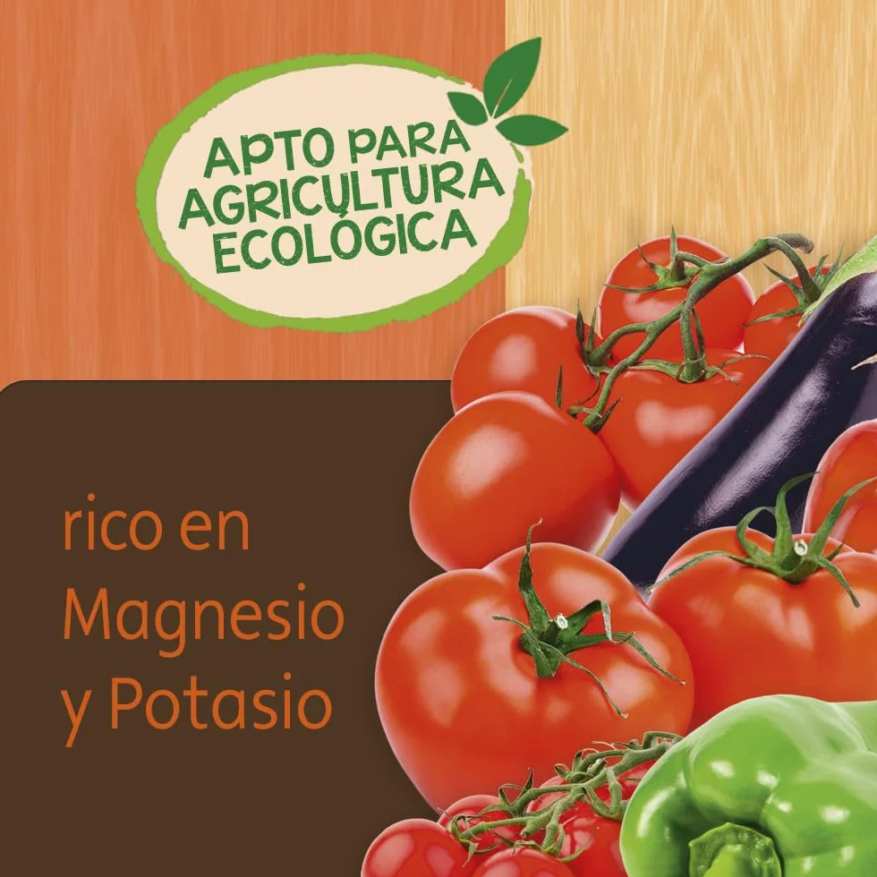 Abono Orgánico para Tomates y Hortalizas de Fruto 800gr NPK Flower