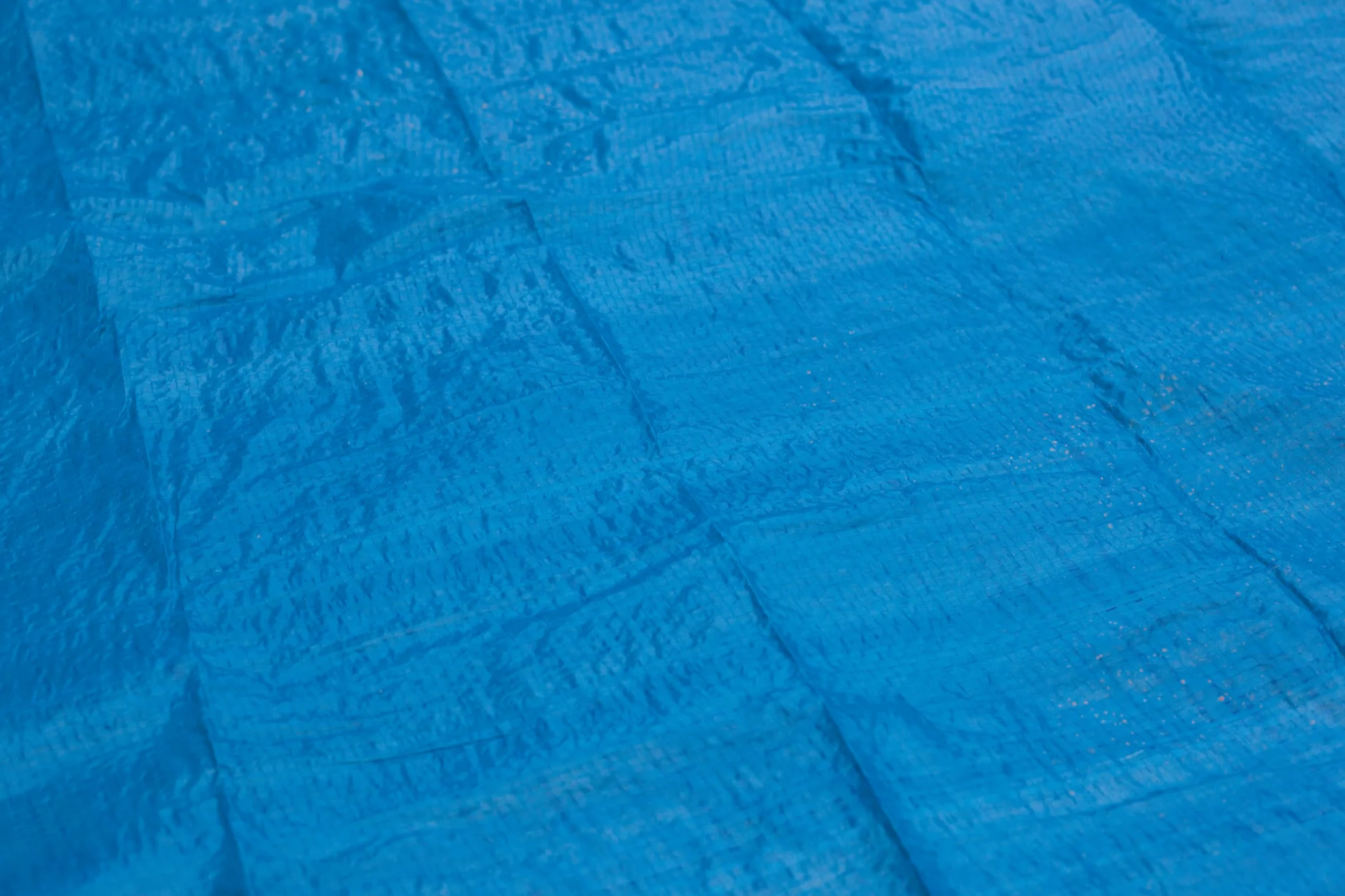 BETSWAY Tapiz Protector de Suelo 488x488 cm para Piscinas Desmontables Azul