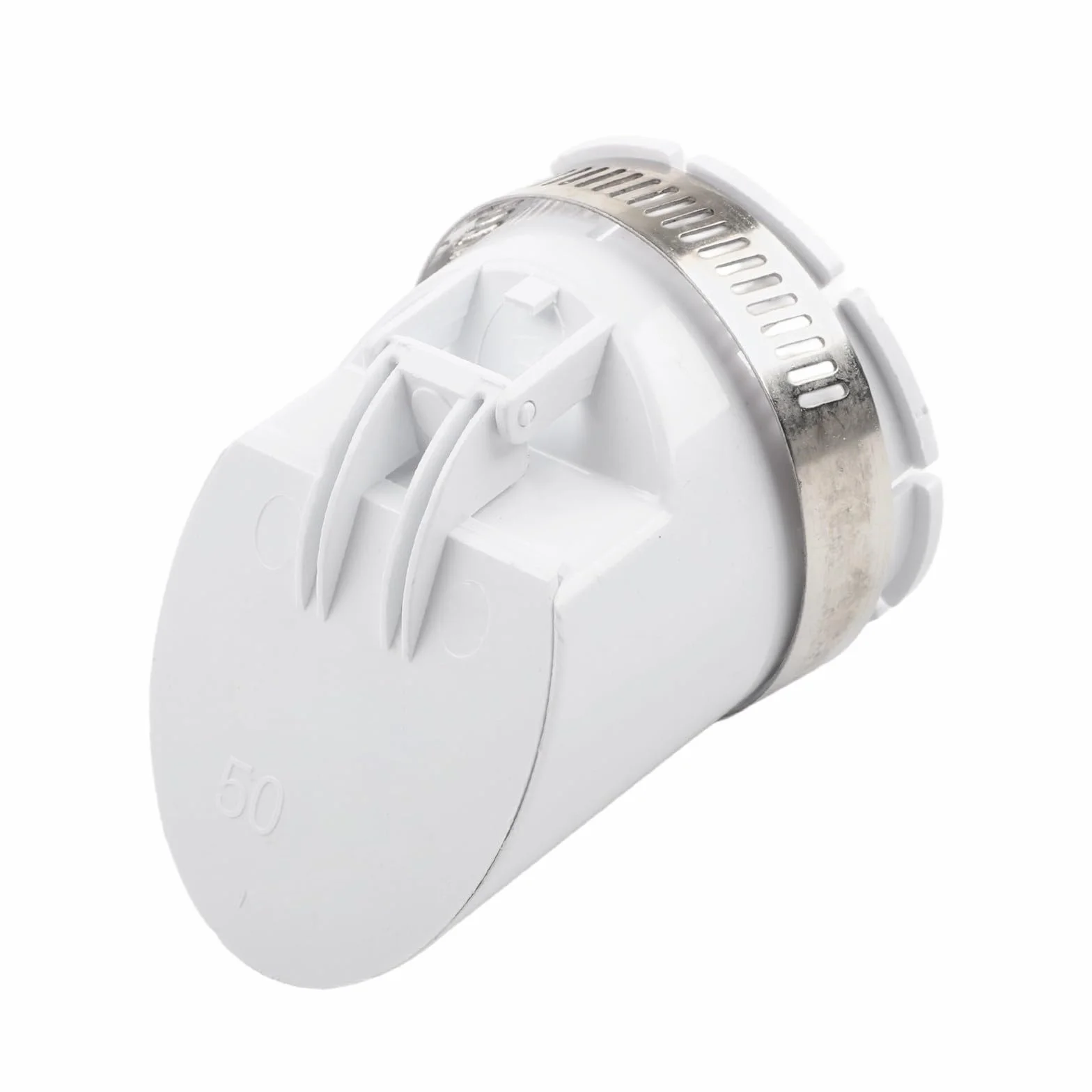 Tapa de válvula de retención de PVC antireflujo 50-160 mm para drenaje