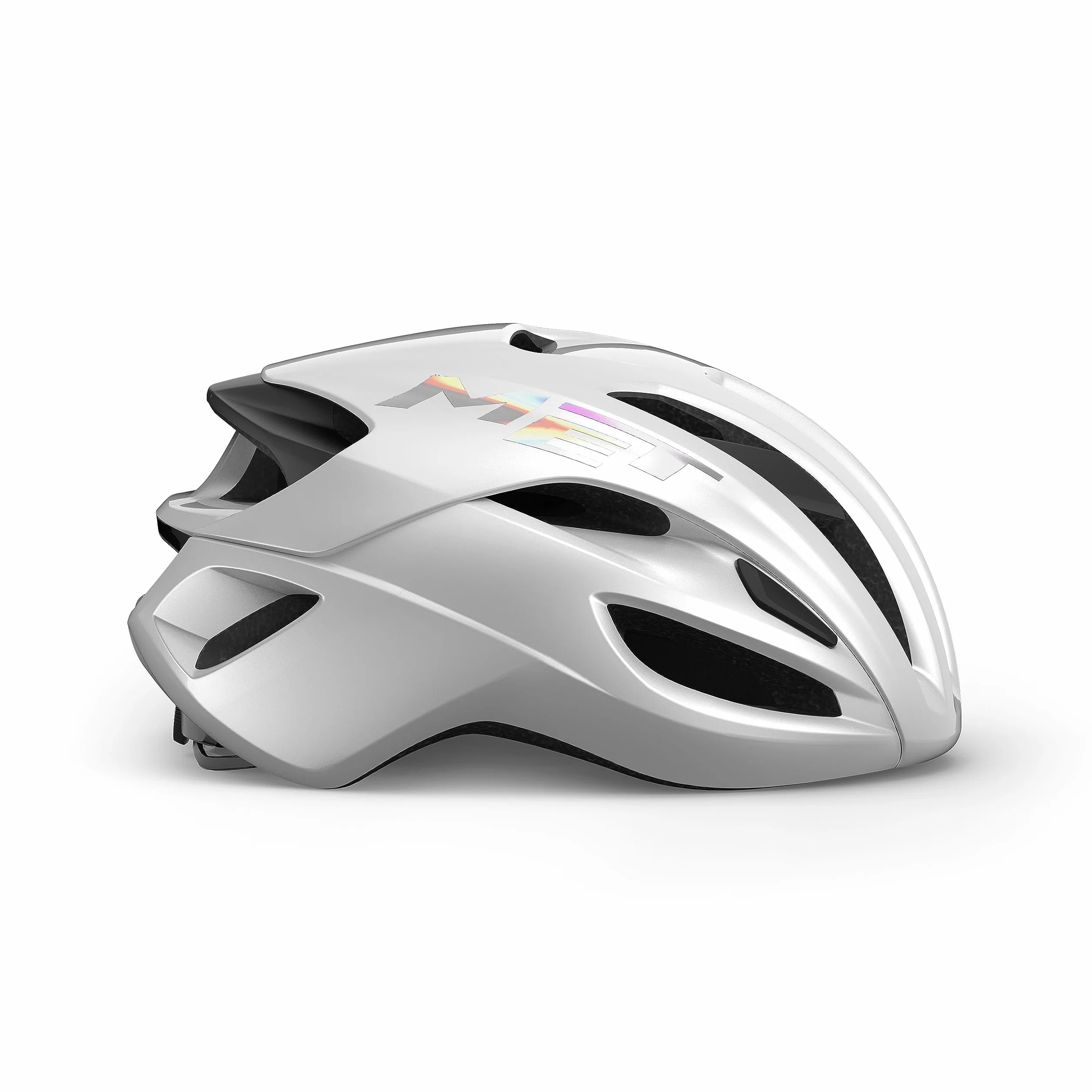 MET Casco RIVALE MIPS Blanco Brillo T.M 56-58 Adultos Unisex