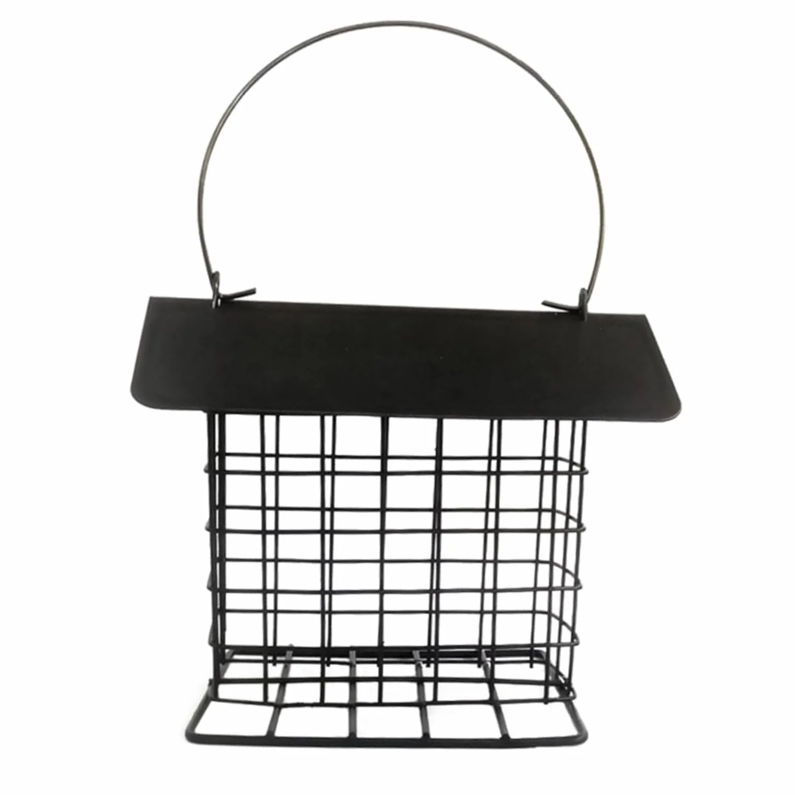 esmen Comederos Comedero de Metal para pájaros, comederos para Exteriores de Gran Capacidad, Lavable, Regalo para Amantes de Las Aves Salvajes, 1 ud.