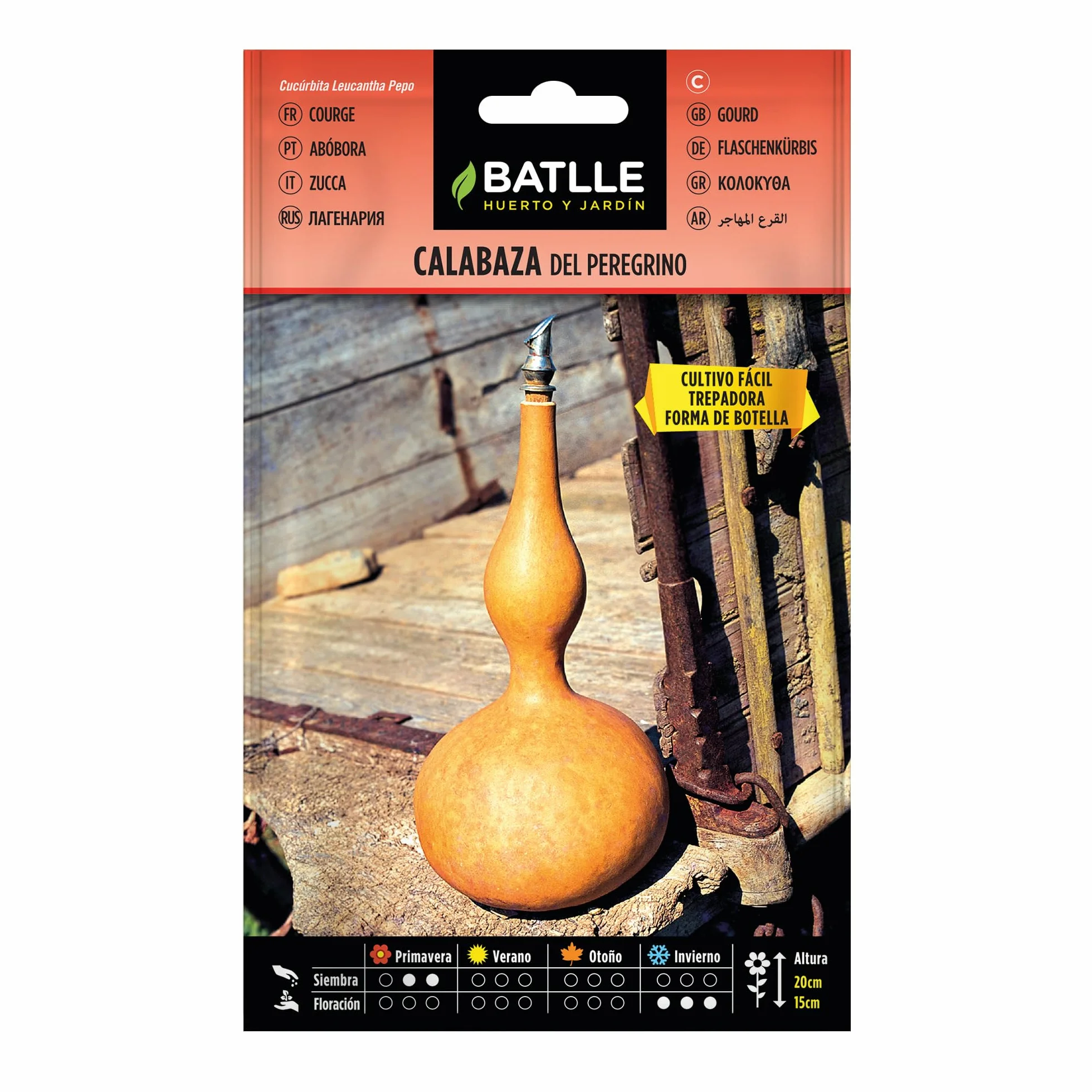 Semillas Batlle Calabaza PEREGRINO